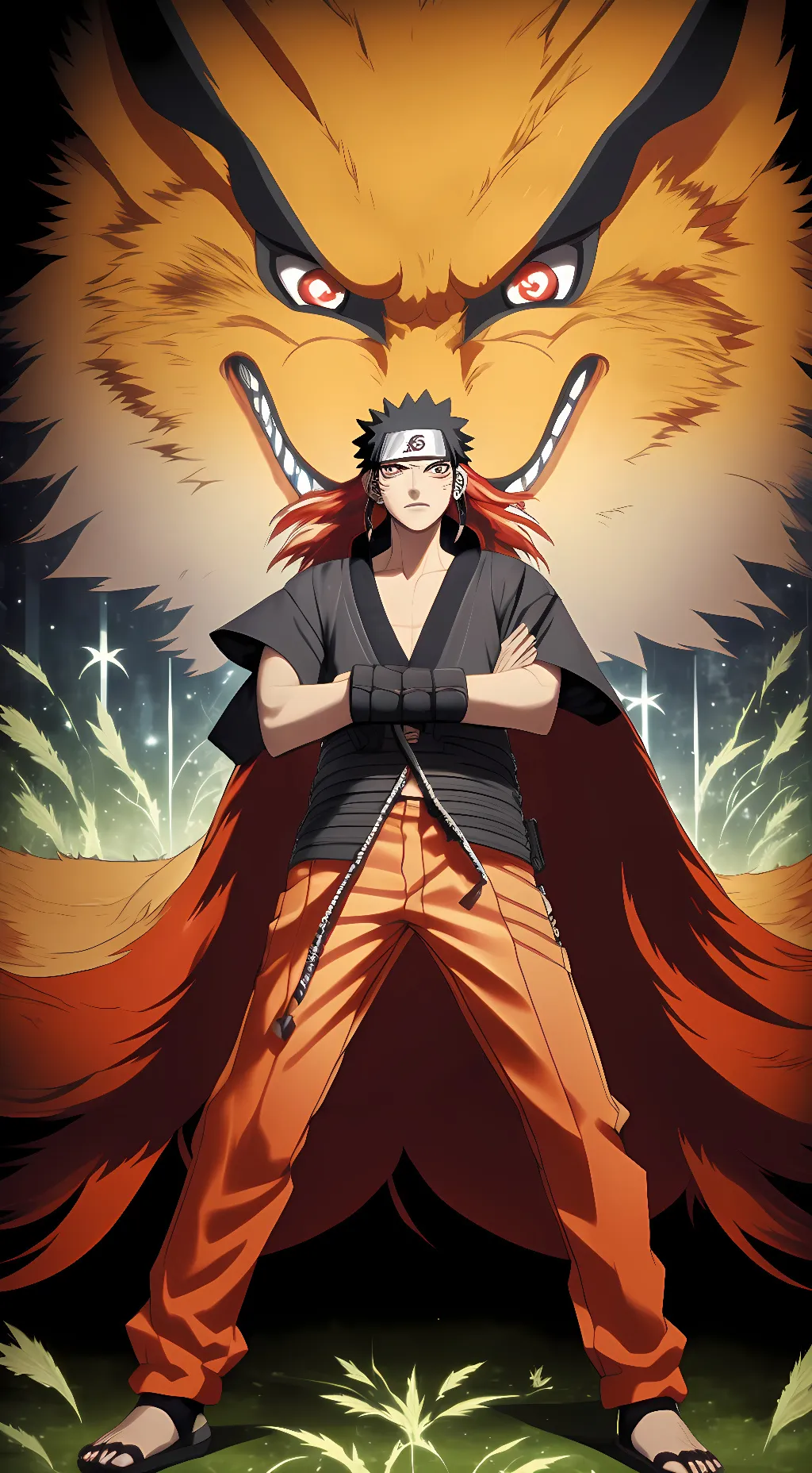 Talkie AI - Chat with Naruto universe