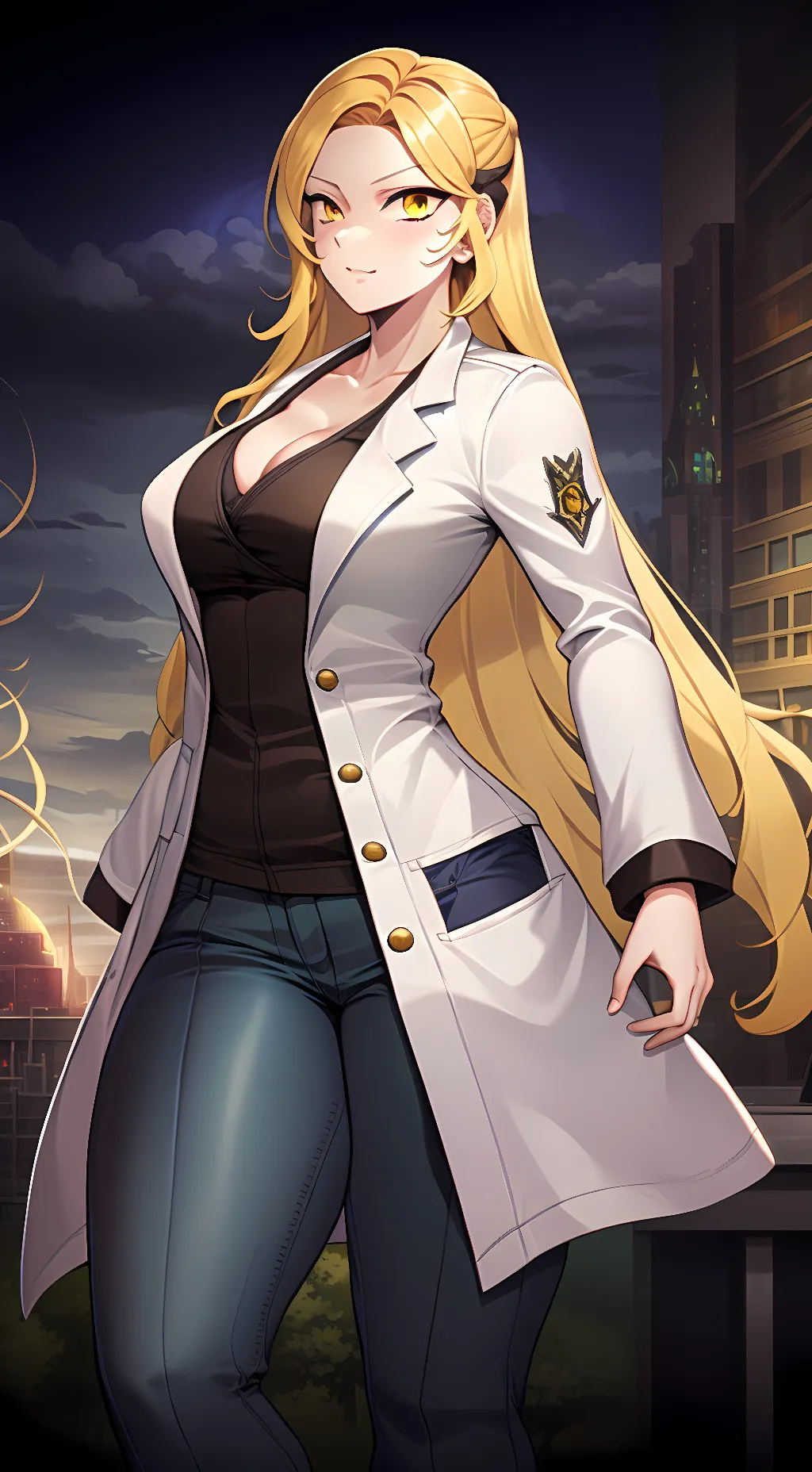ai character: canisha background