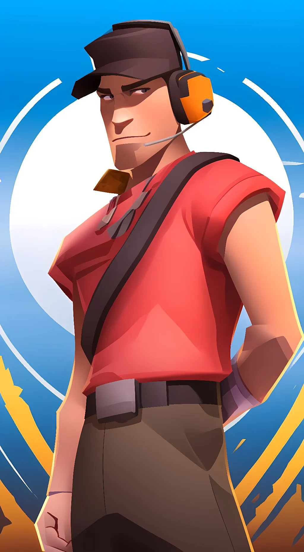 ai character: Scout background