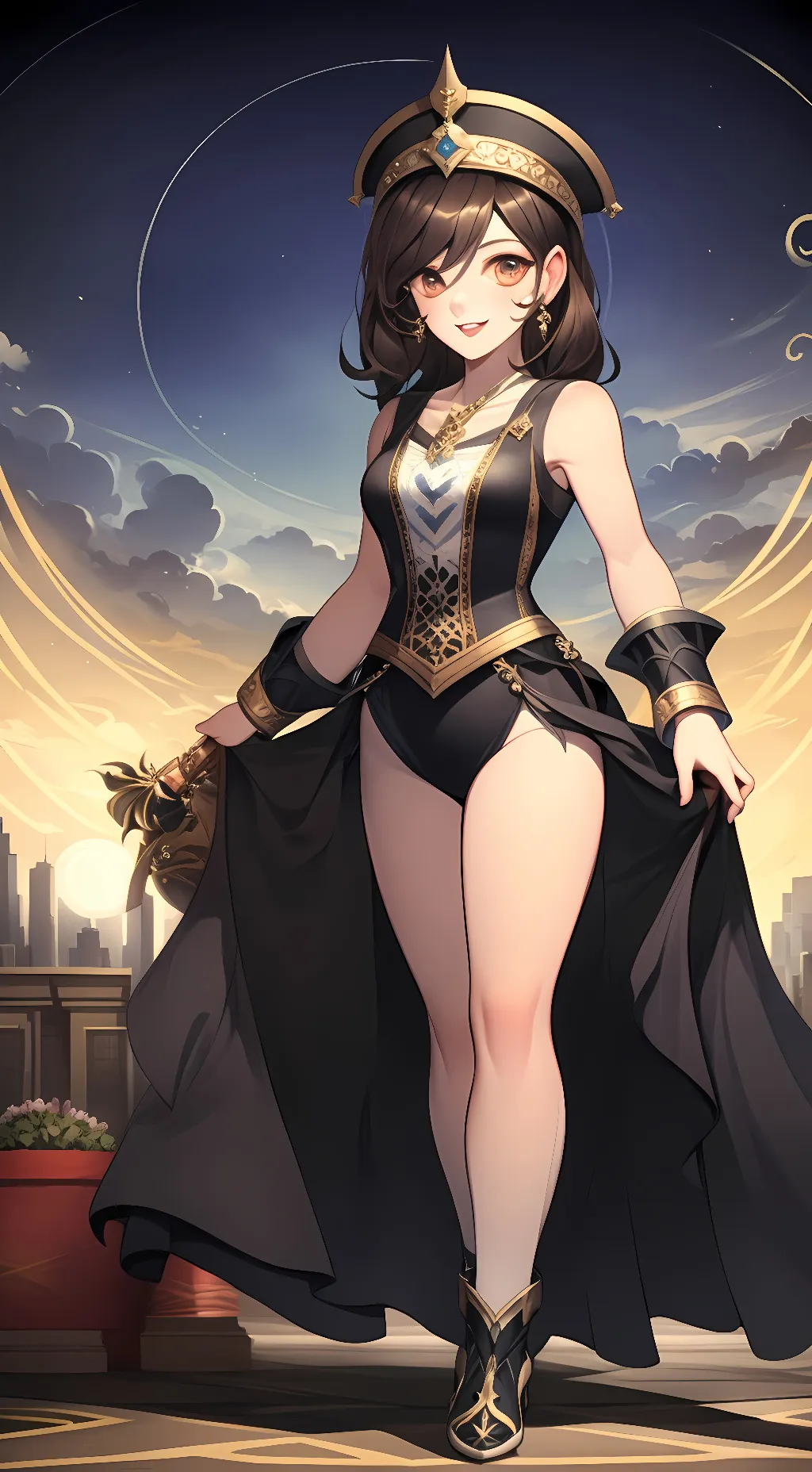 ai character: airashi background