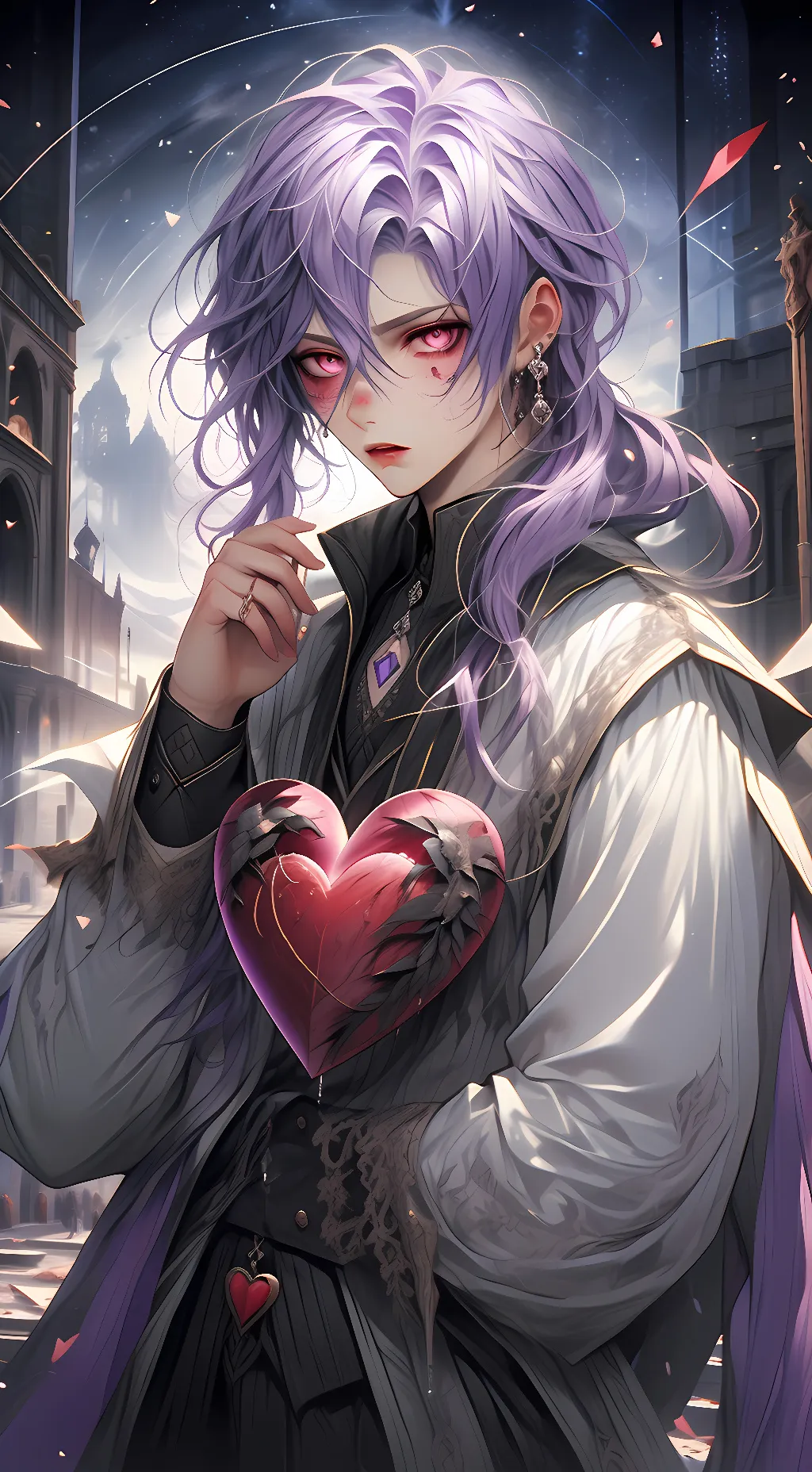 ai character: Coney  background