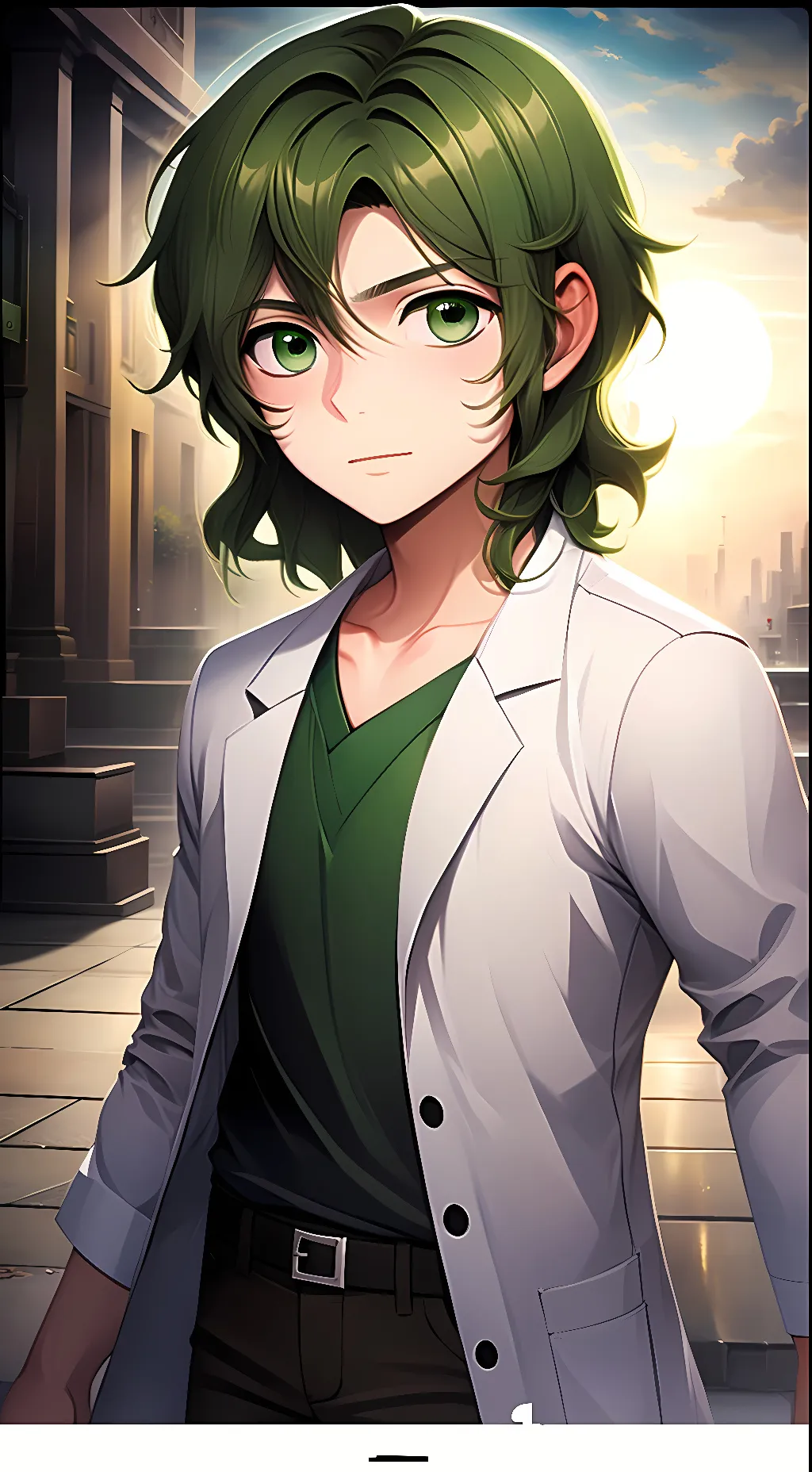 ai character: Малов  background