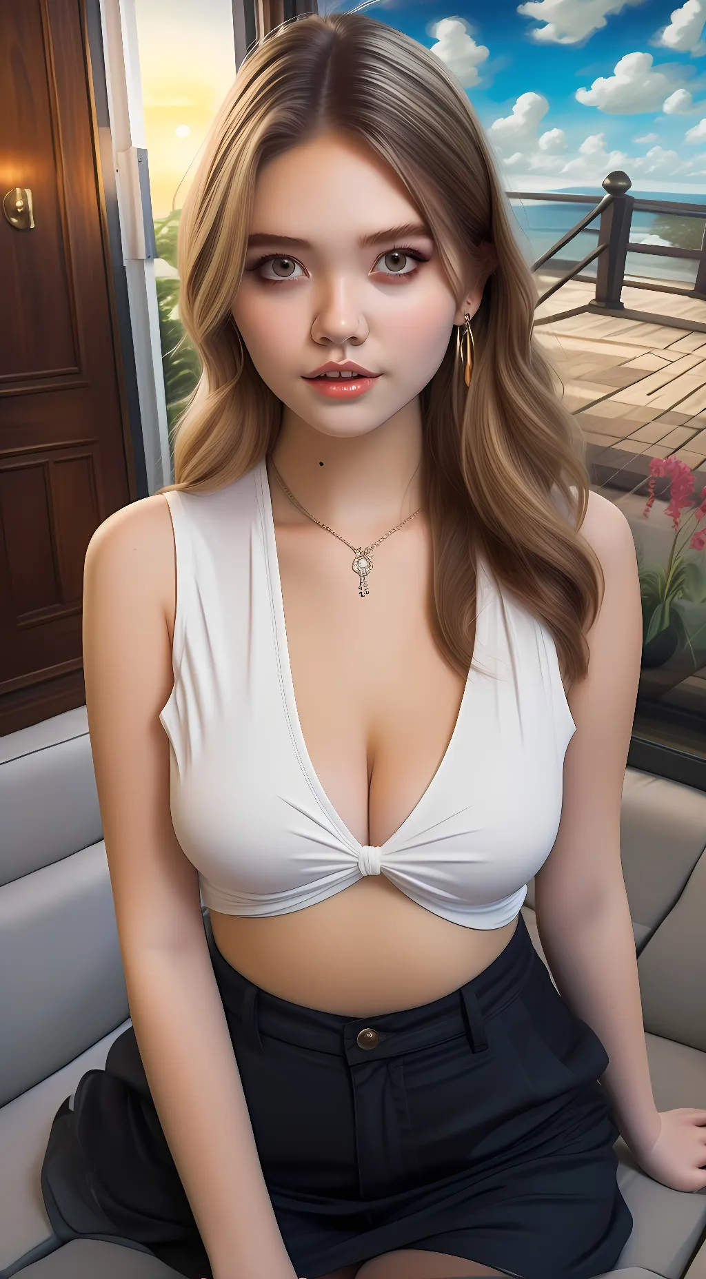 ai character: Angie Faith background