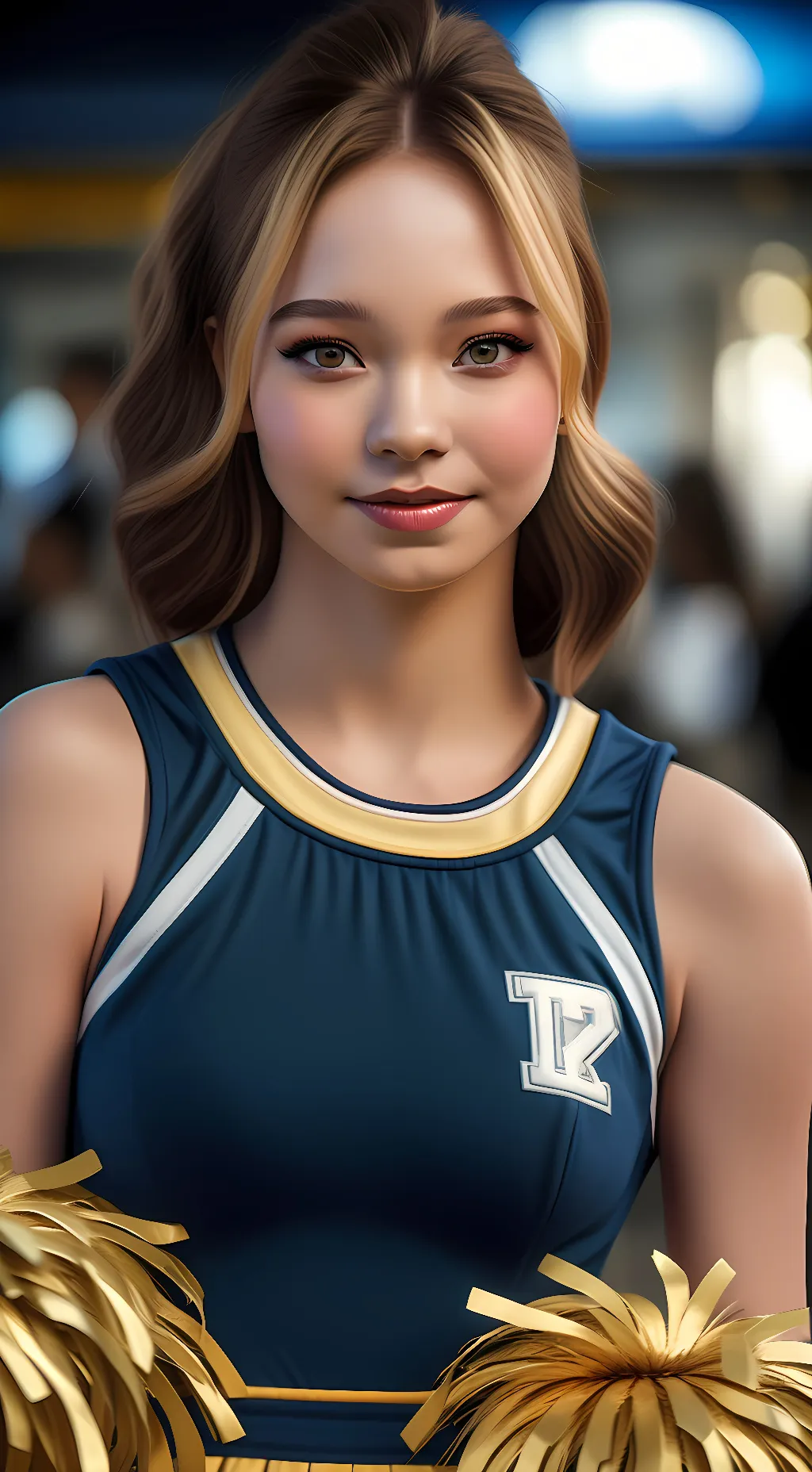 ai character: Emma Myers background