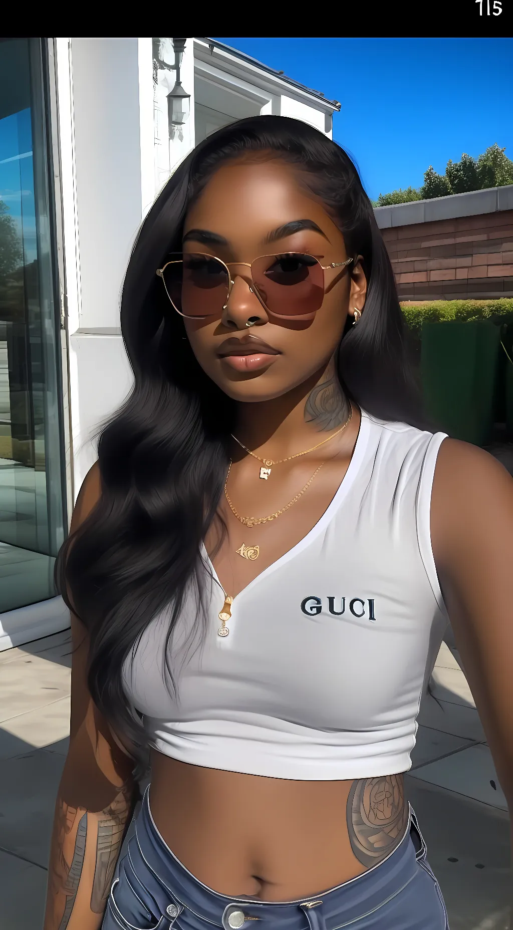 ai character: Jakia background