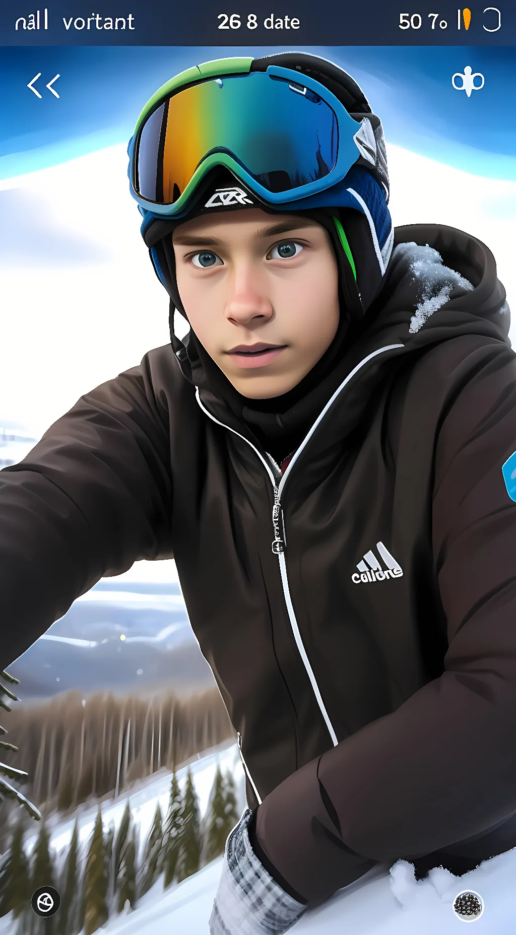 ai character: Aiden background