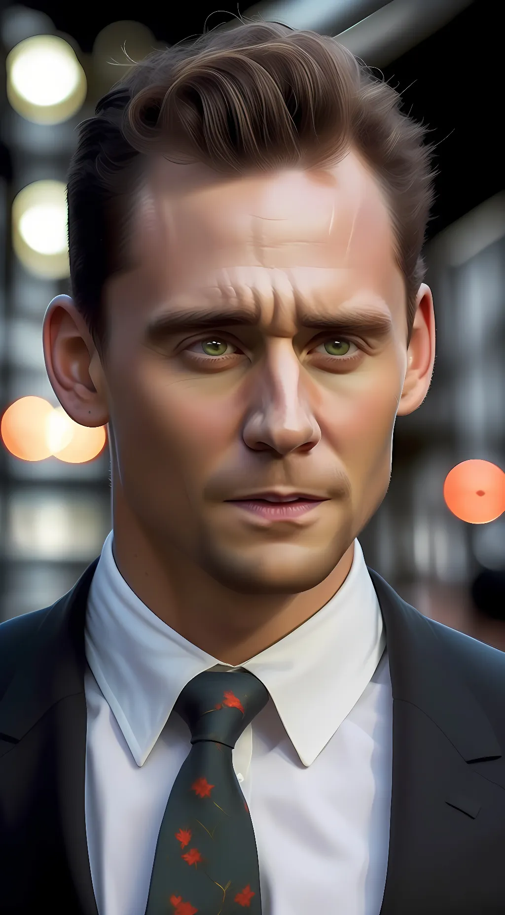 Talkie AI - Chat with Tom Hiddleston 