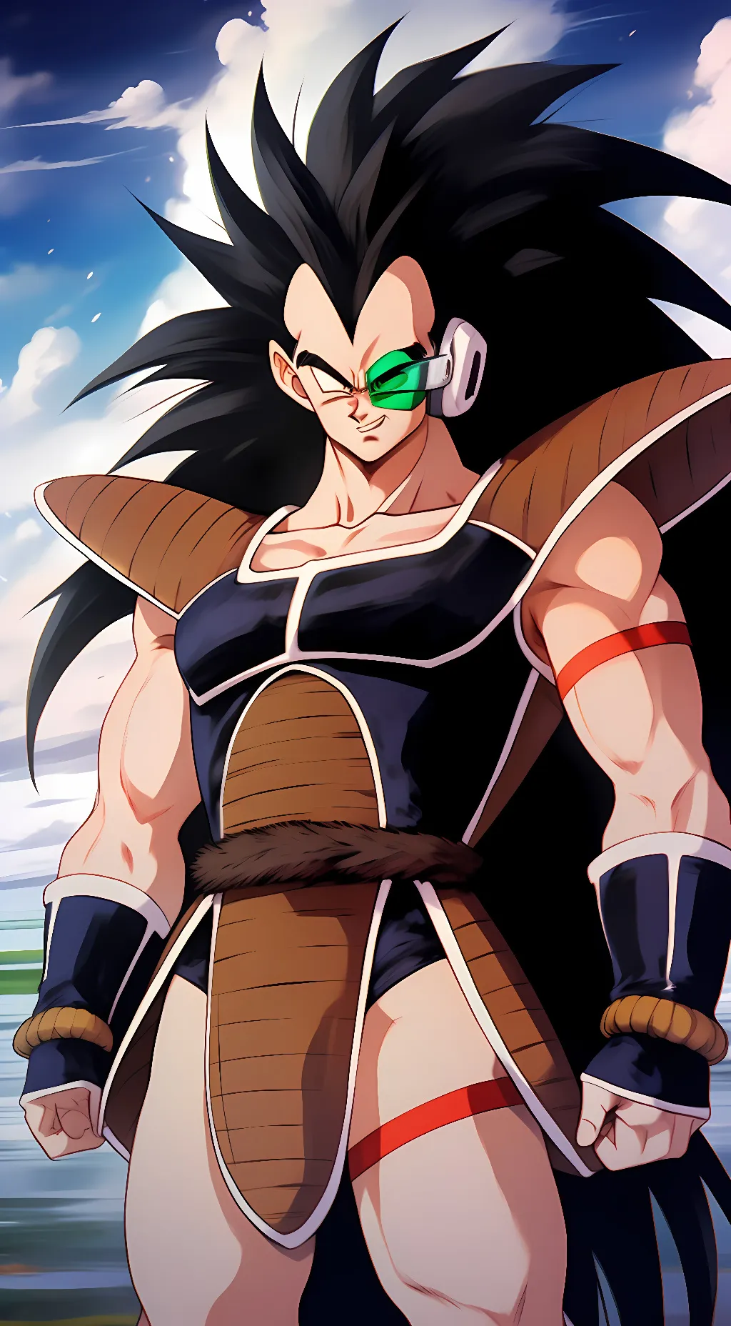 ai character: Raditz background