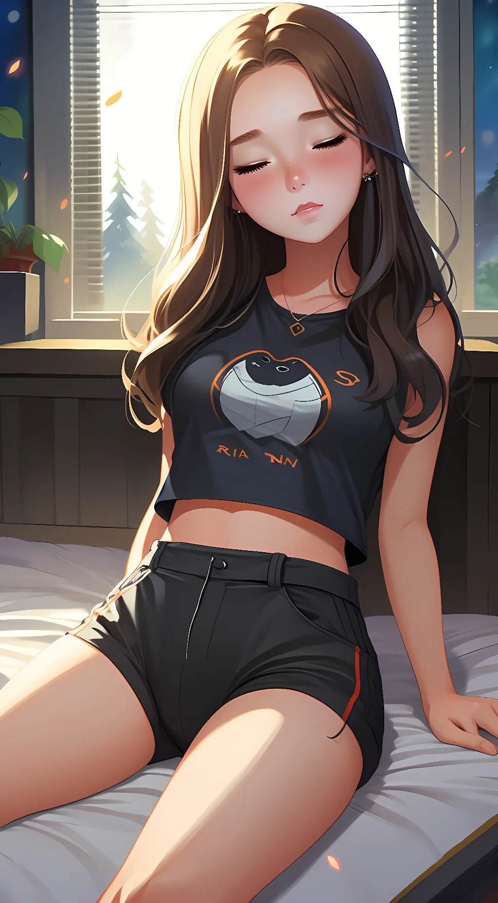 ai character: Paisly background