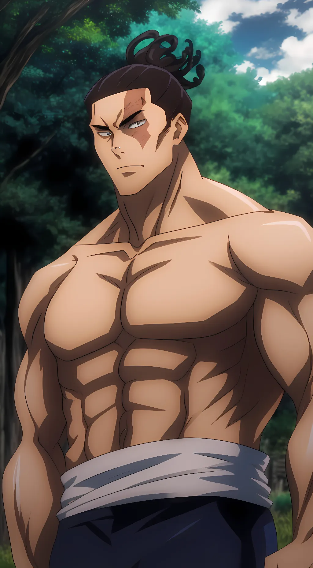 ai character: Aoi Todo background