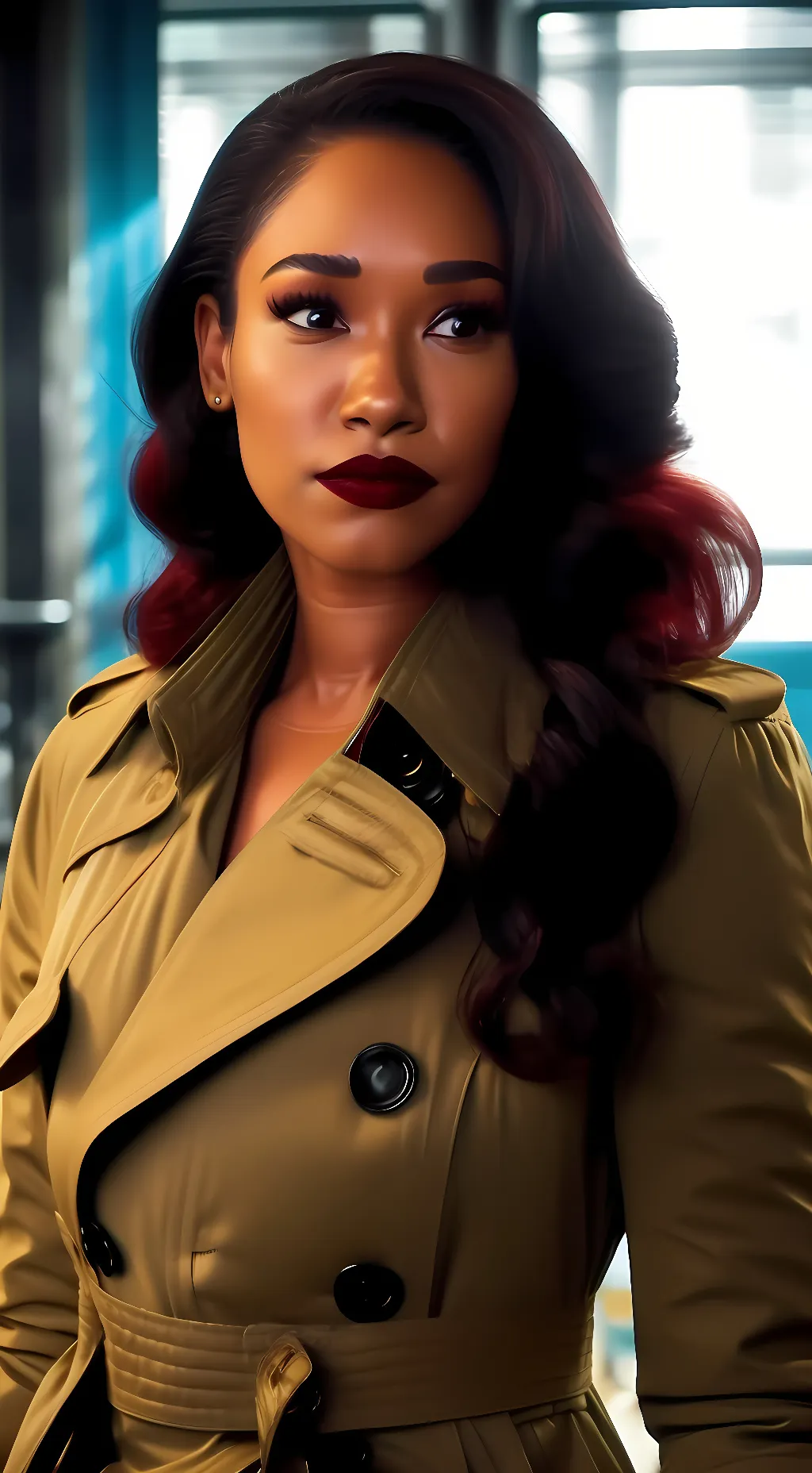 Talkie AI - Chat with Iris west