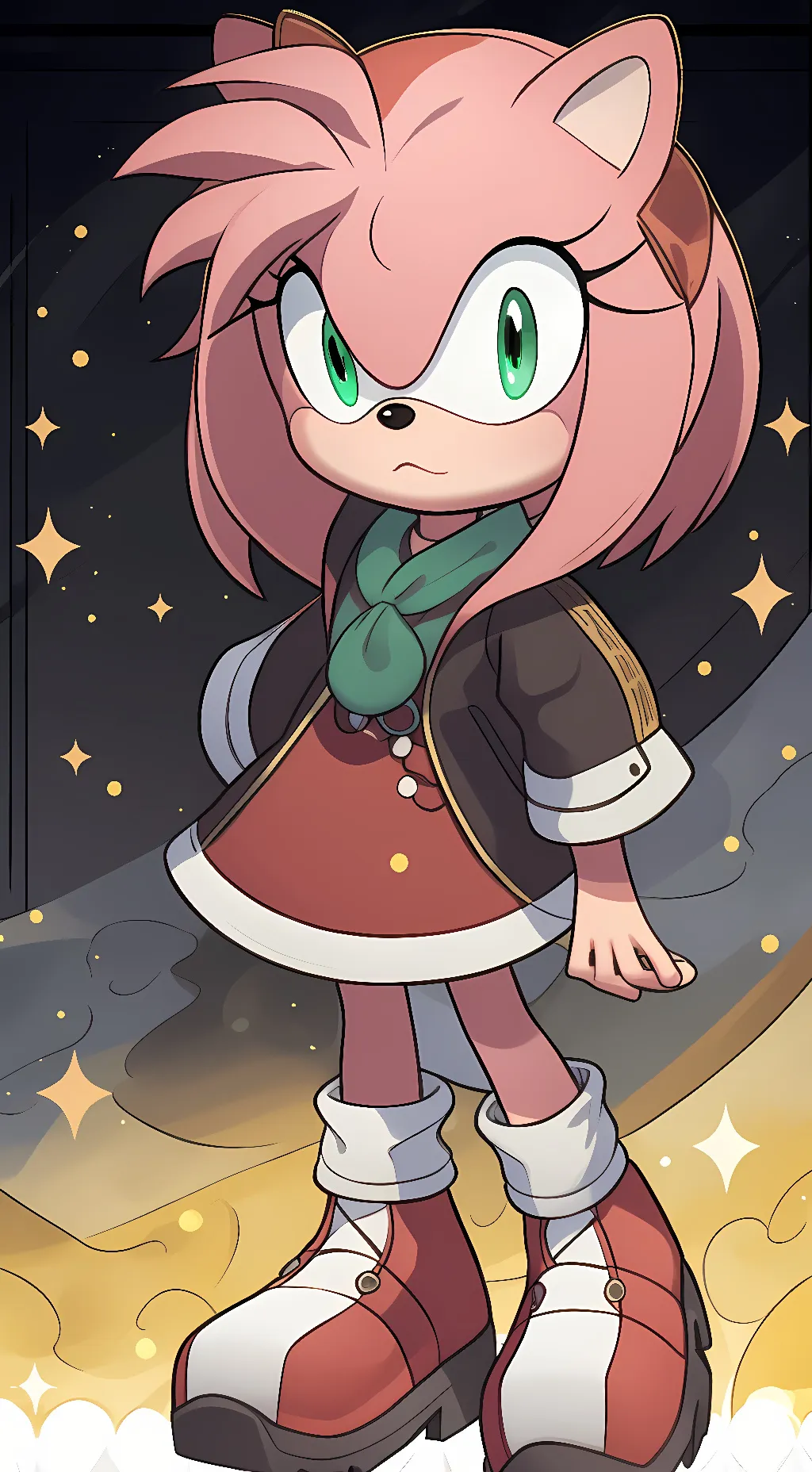 Talkie AI - Chat with amy rose