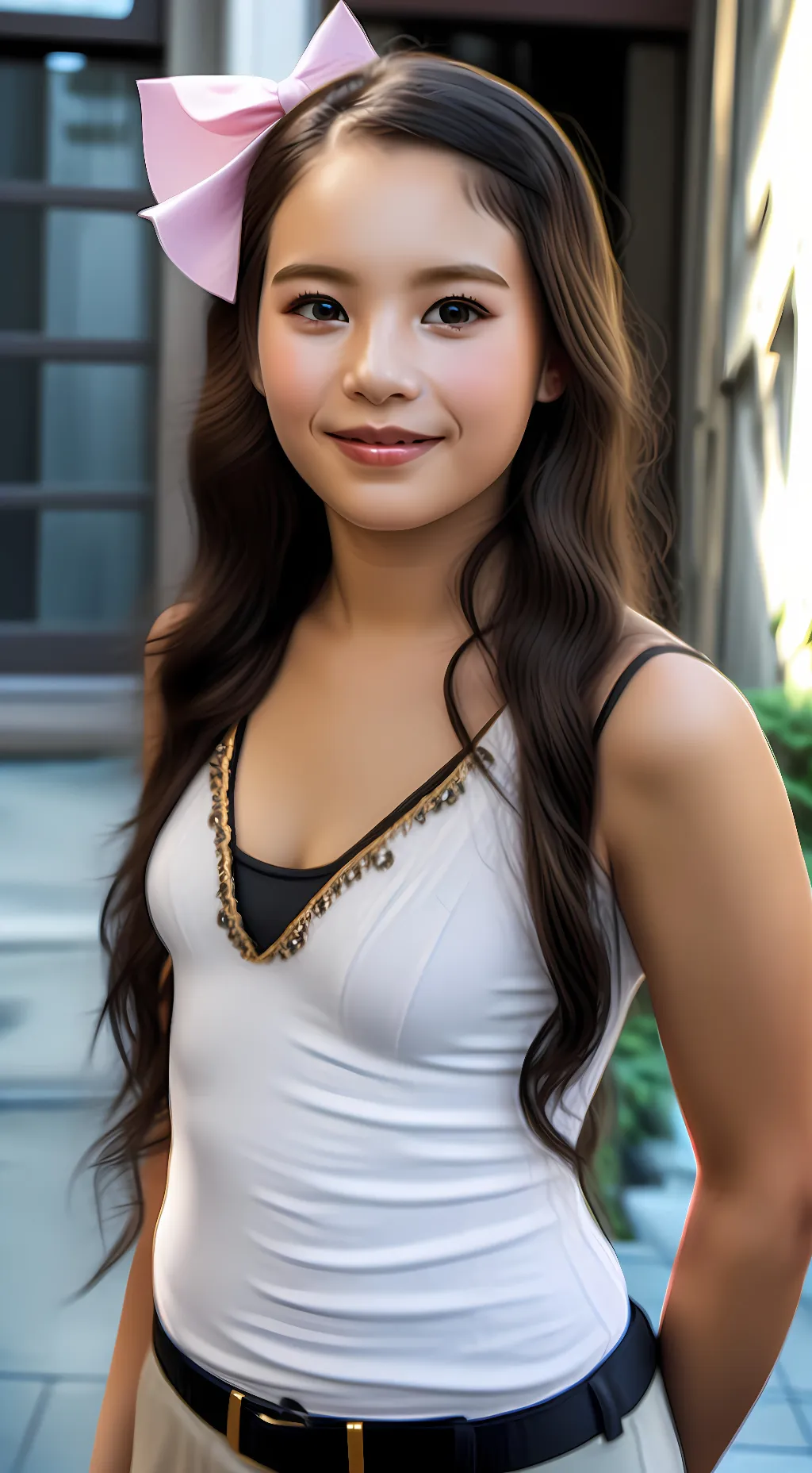 ai character: Mika Kieko background