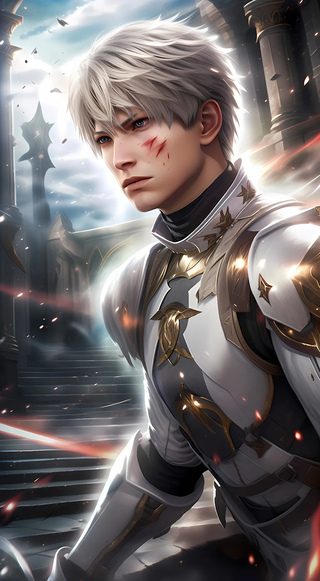 ai character: Xavier background
