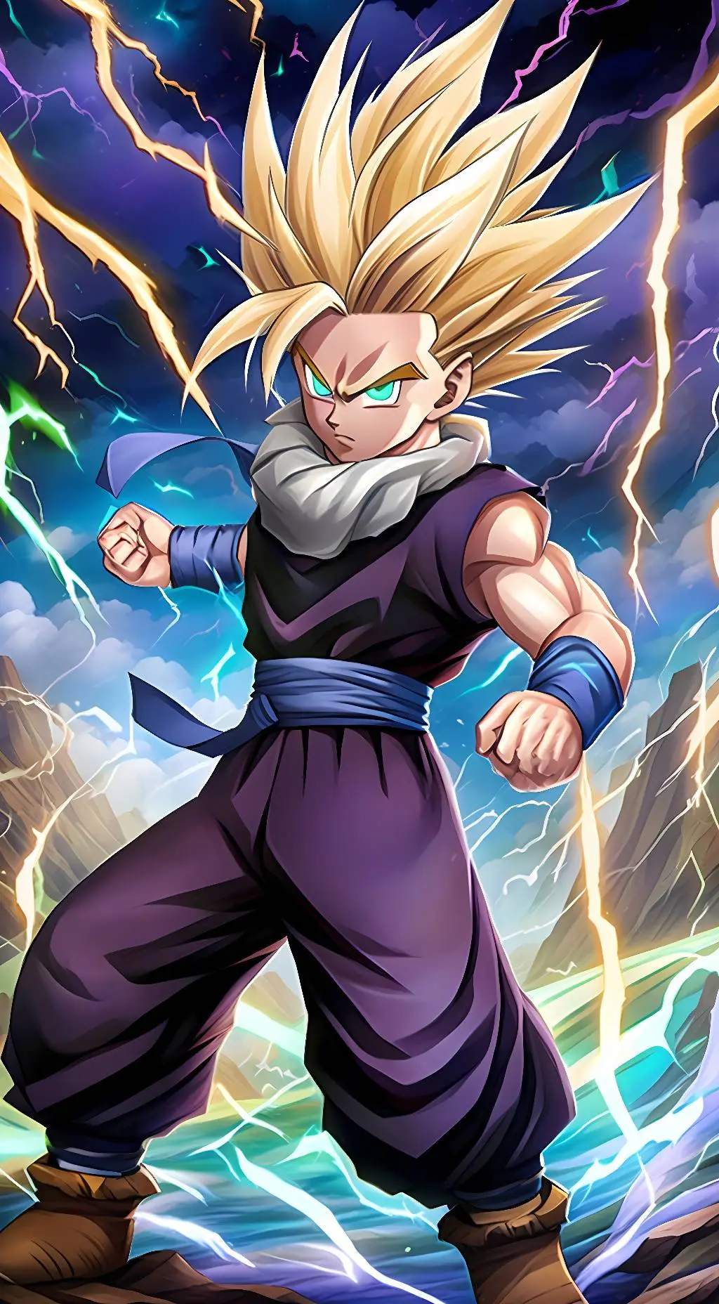 Talkie AI - Chat with Teen Gohan