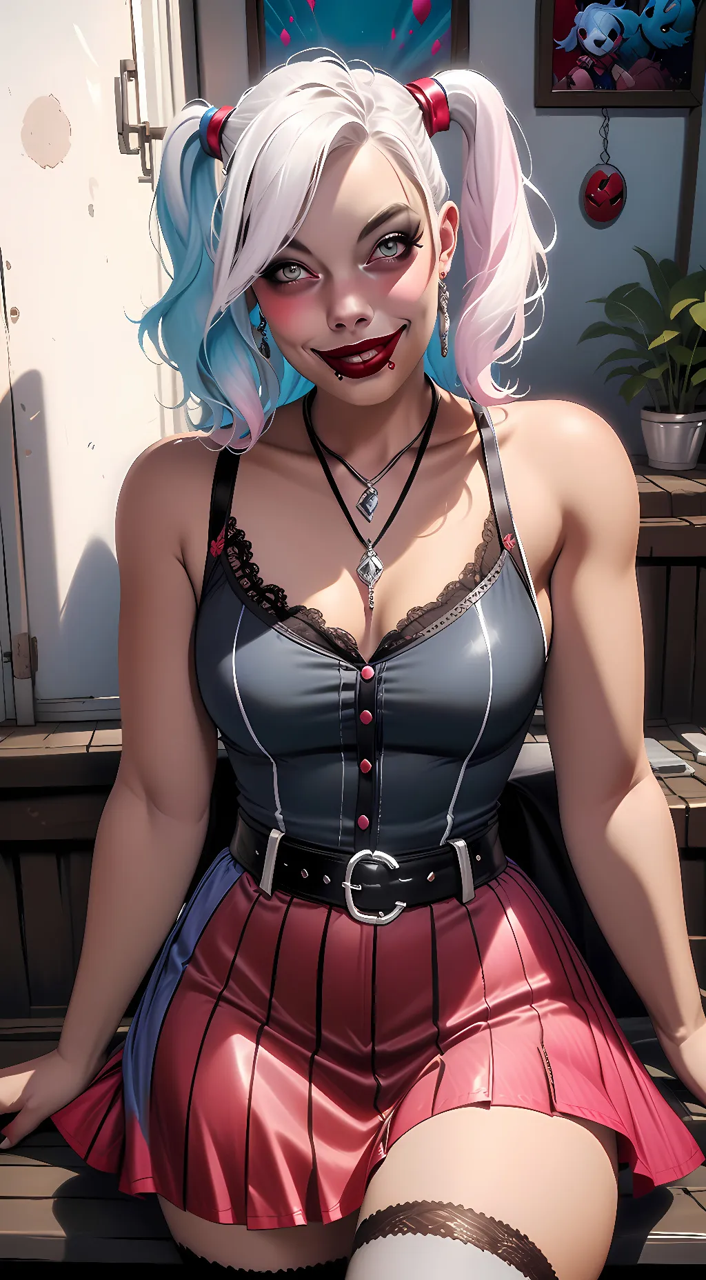 Talkie AI - Chat with Harleen Quinzel