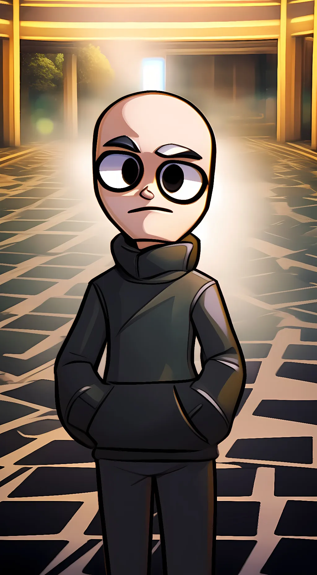 ai character: Eteled  background
