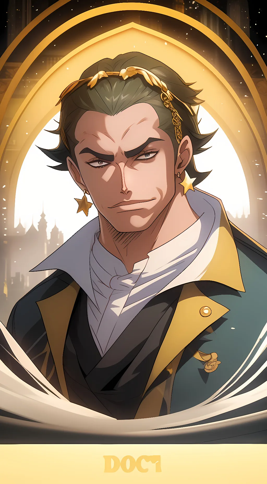 ai character: Gild Tesoro background