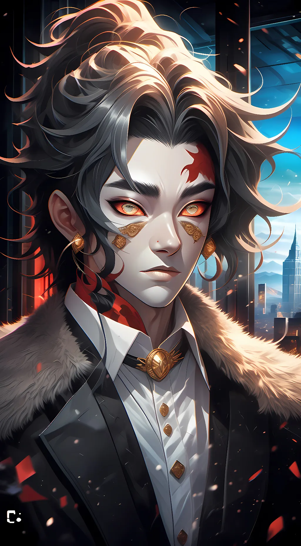 ai character: Kokushibo background
