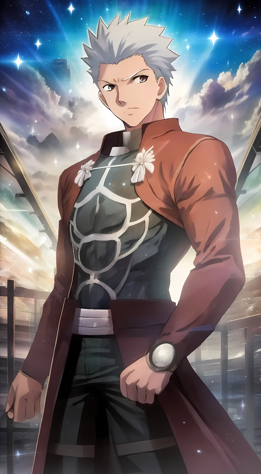 ai character: Emiya background