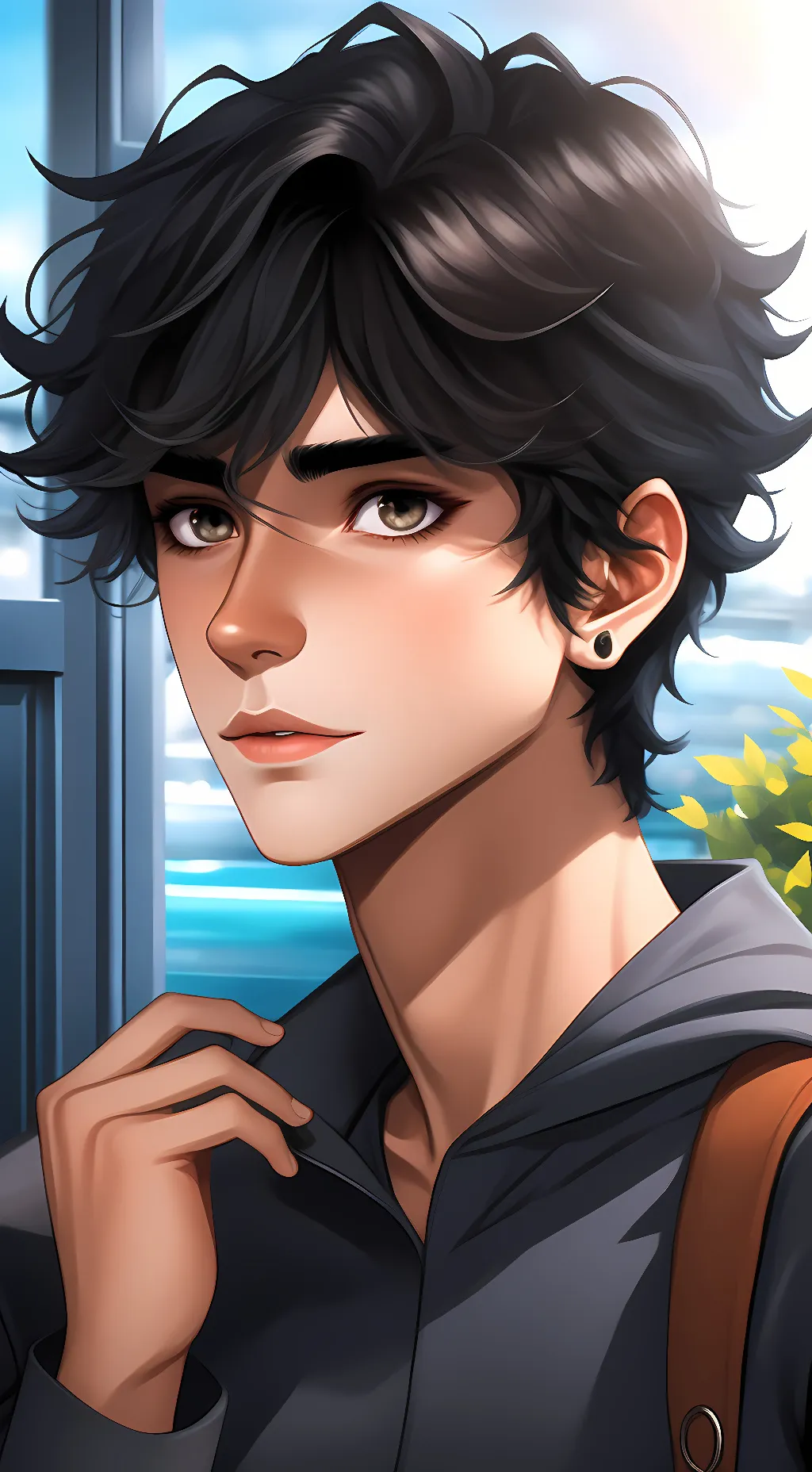 ai character: Dylan background