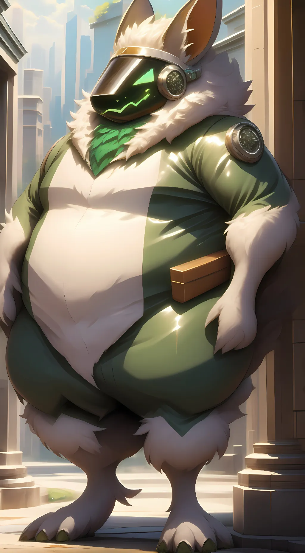 Talkie AI - Chat with Jacob (Fat)