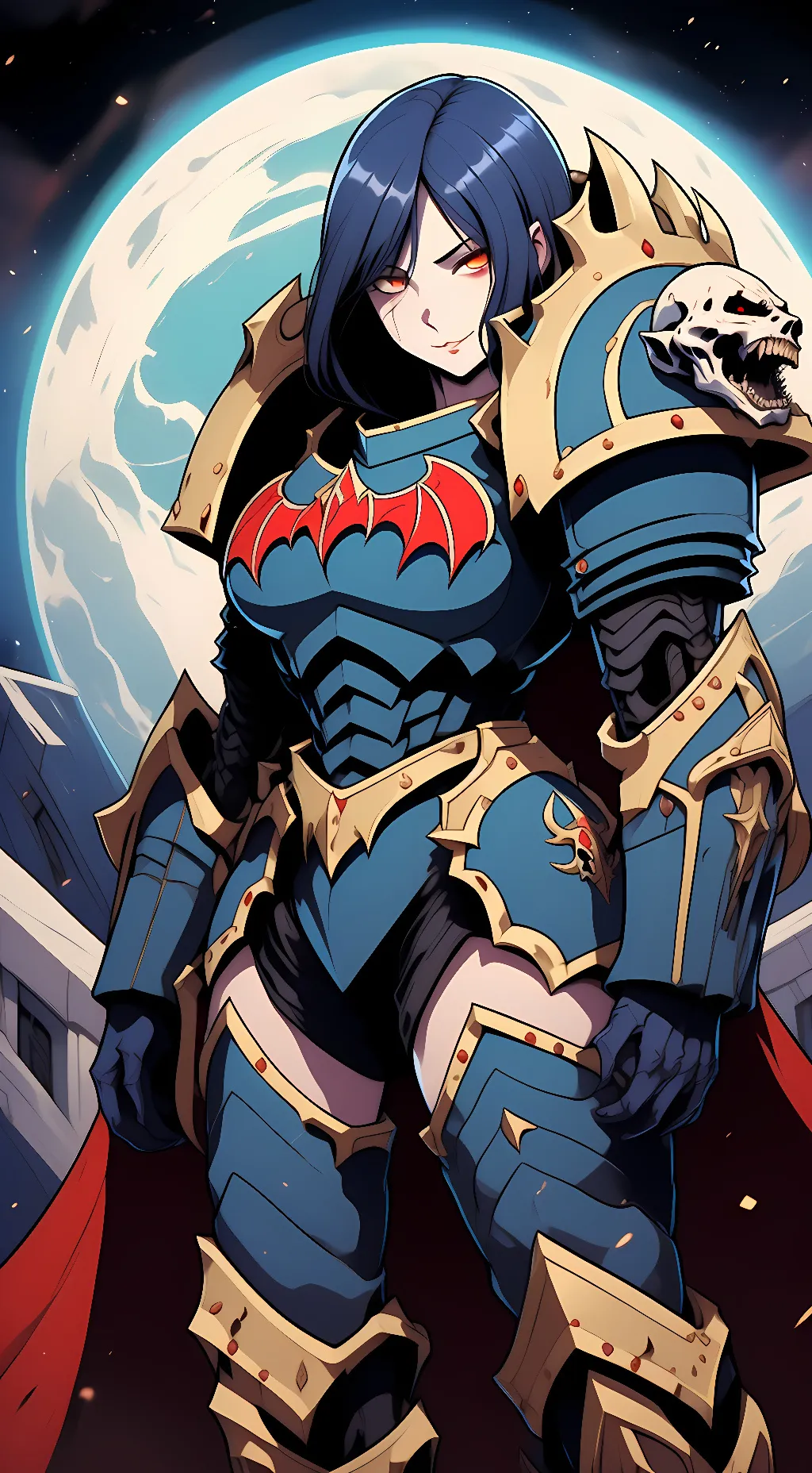 ai character: Konrad Curze (fem) background