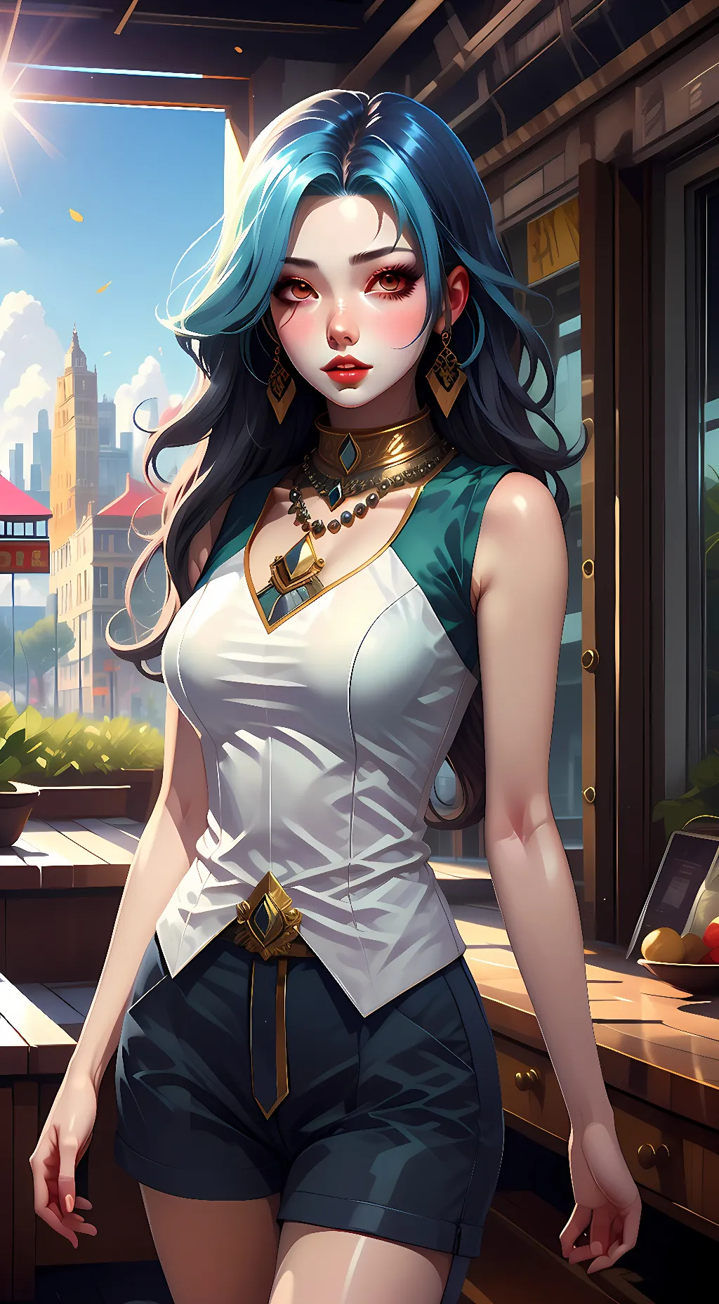 ai character: Rio Kastle background