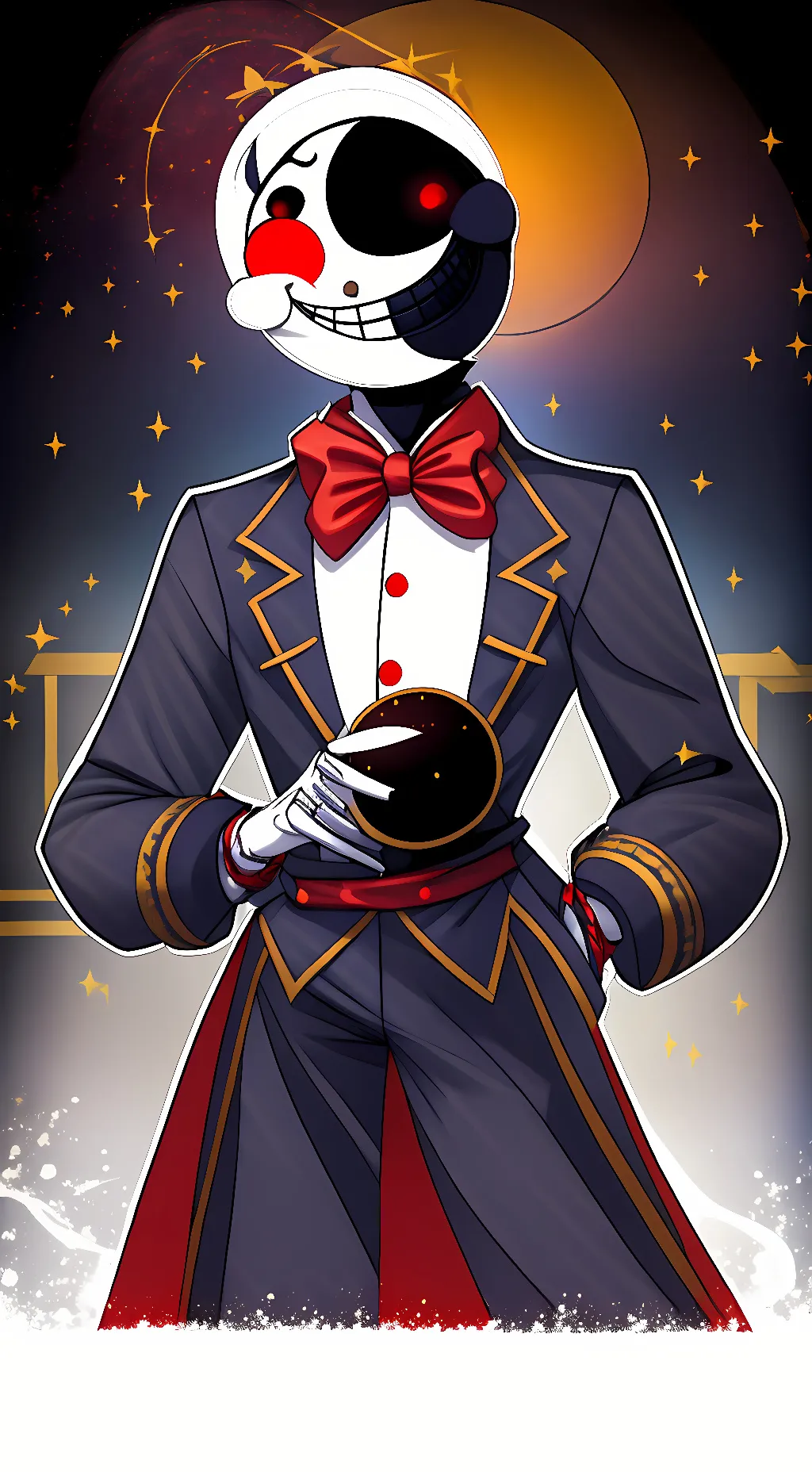 ai character: Moondrop background