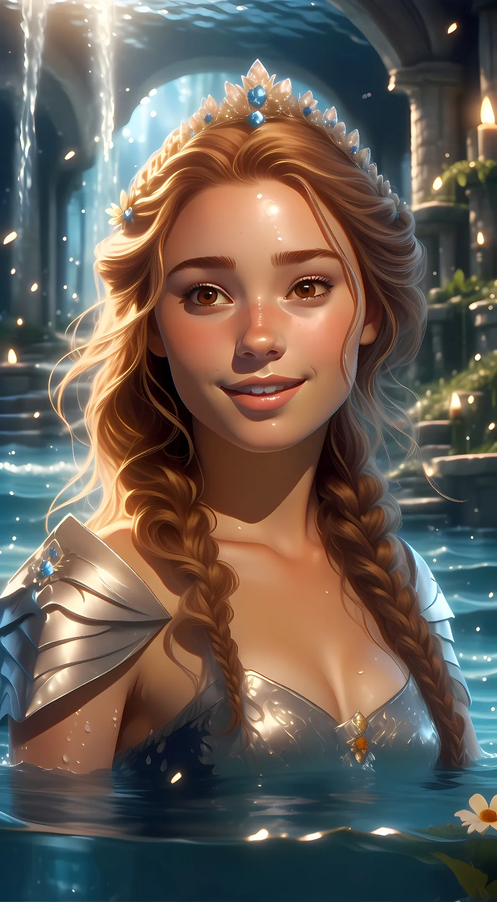 ai character: Aria background