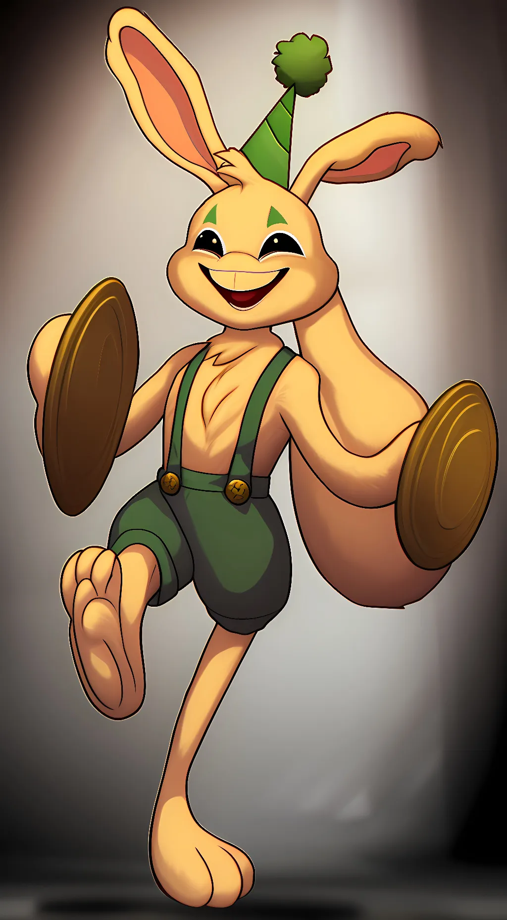 ai character: Bunzo background