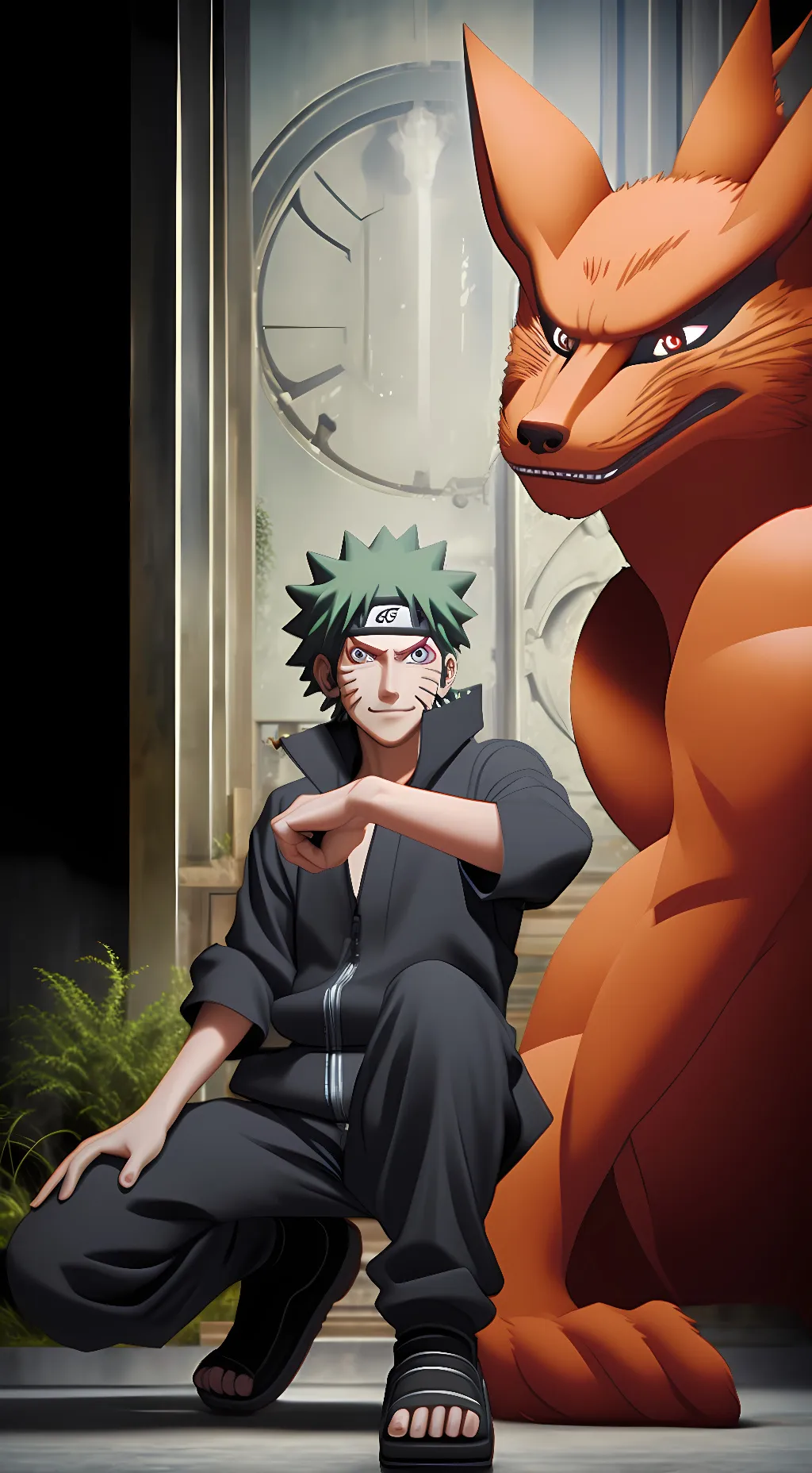 Talkie AI - Chat with Naruto and Kurama