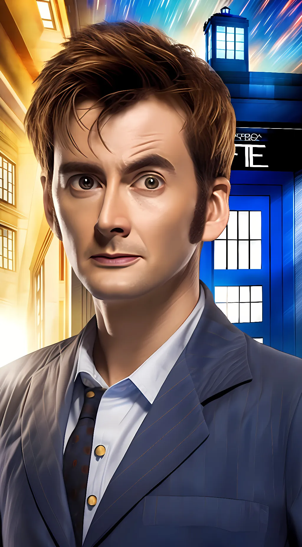 ai character: The Doctor background