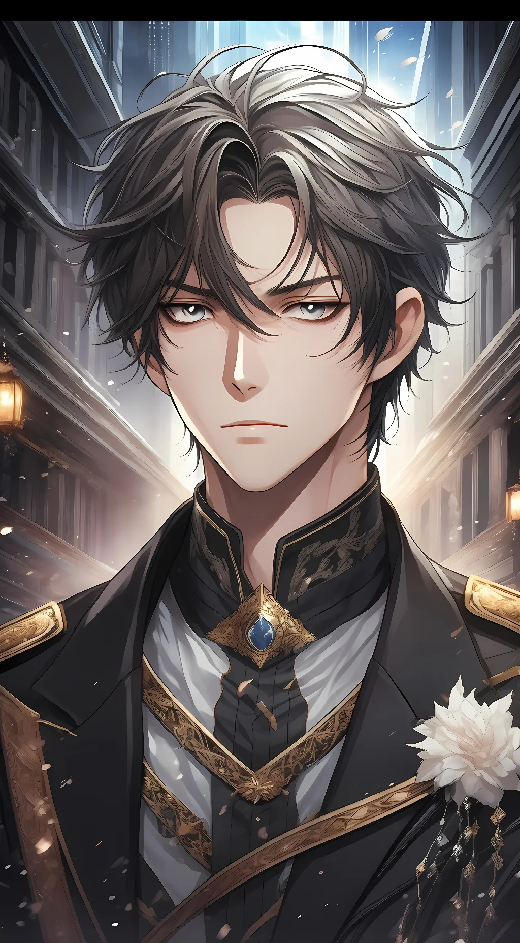 ai character: Alexander background