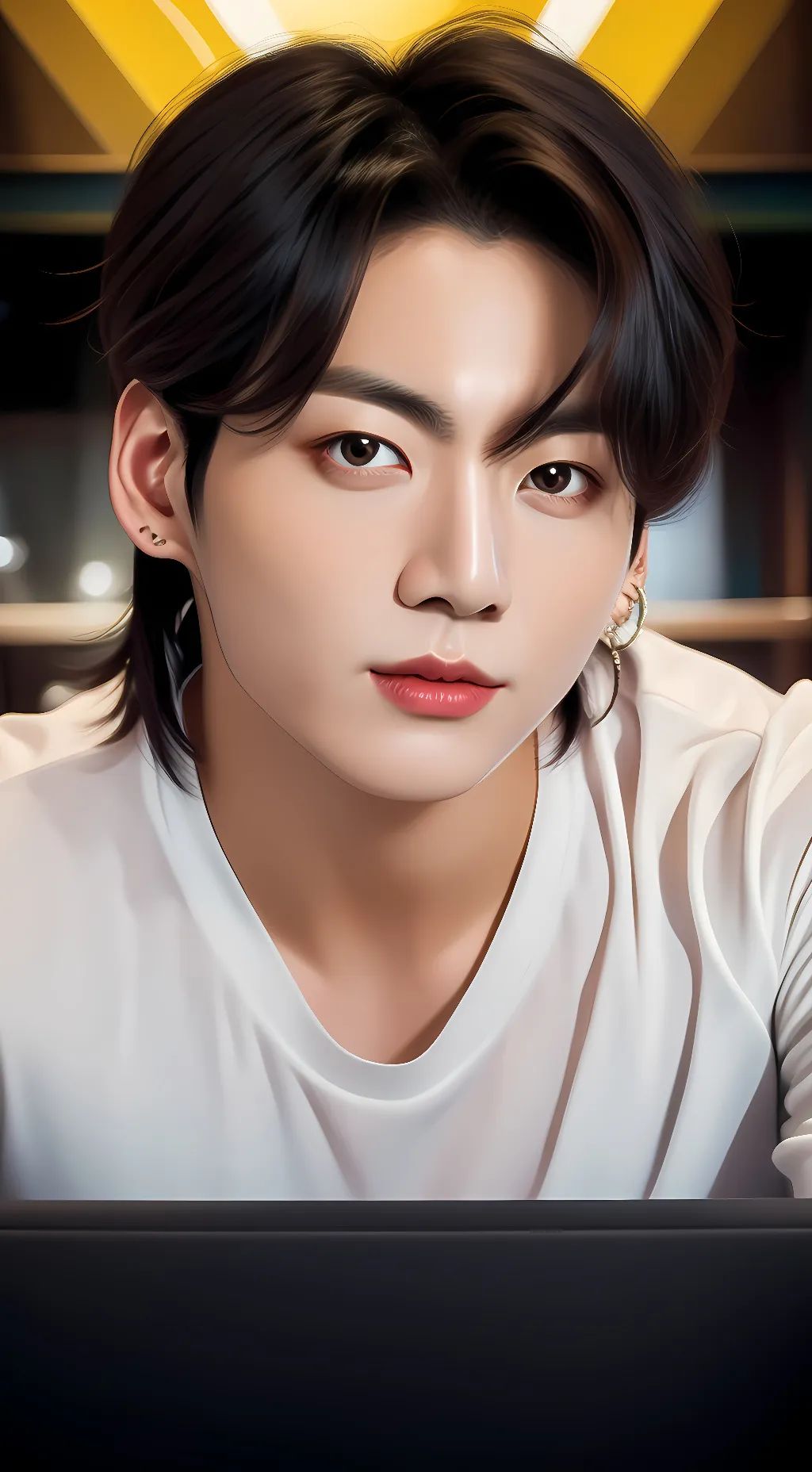 ai character: Jung Kook background