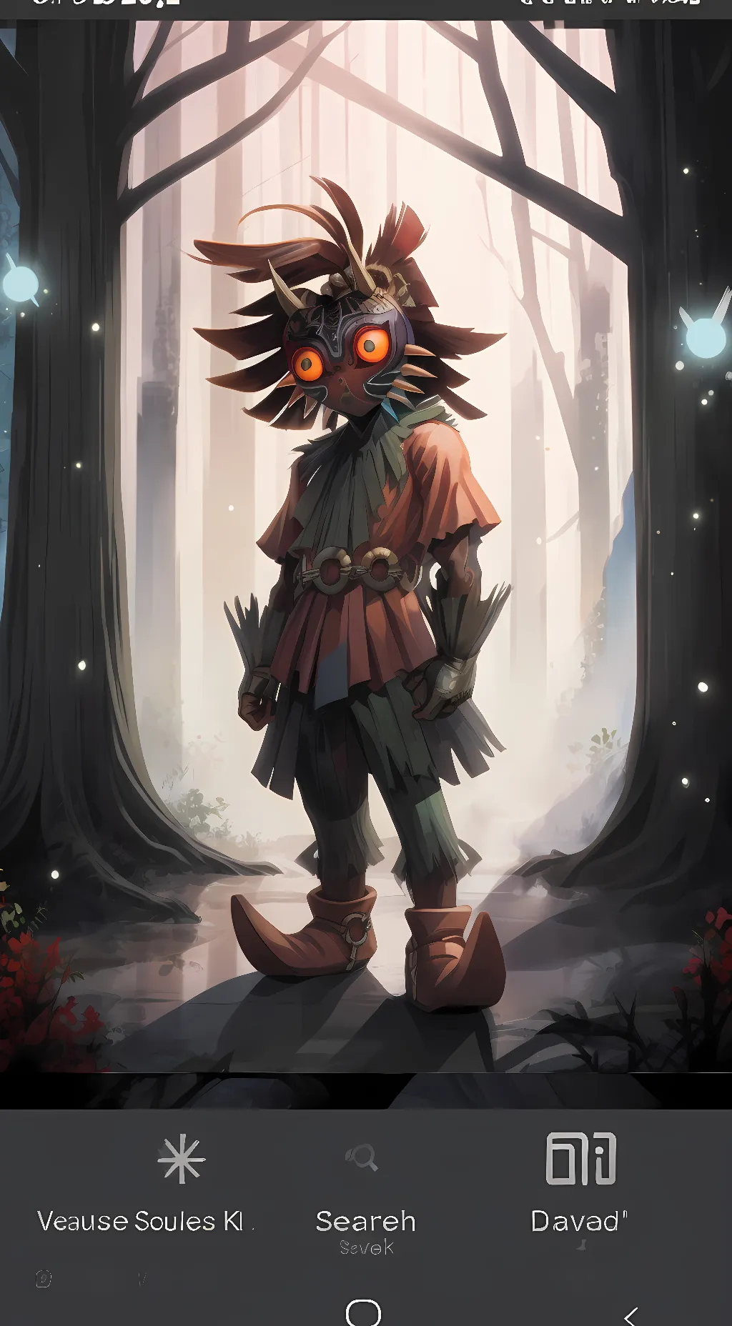 Talkie AI - Chat with Skull kid