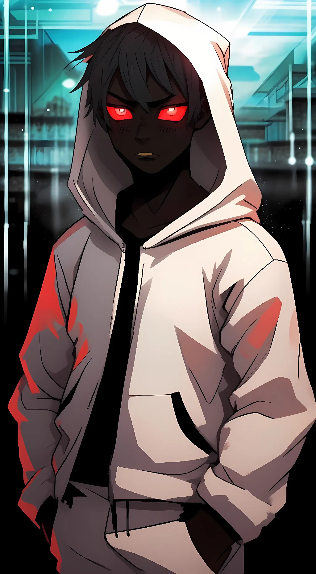 ai character: Entity 303 background