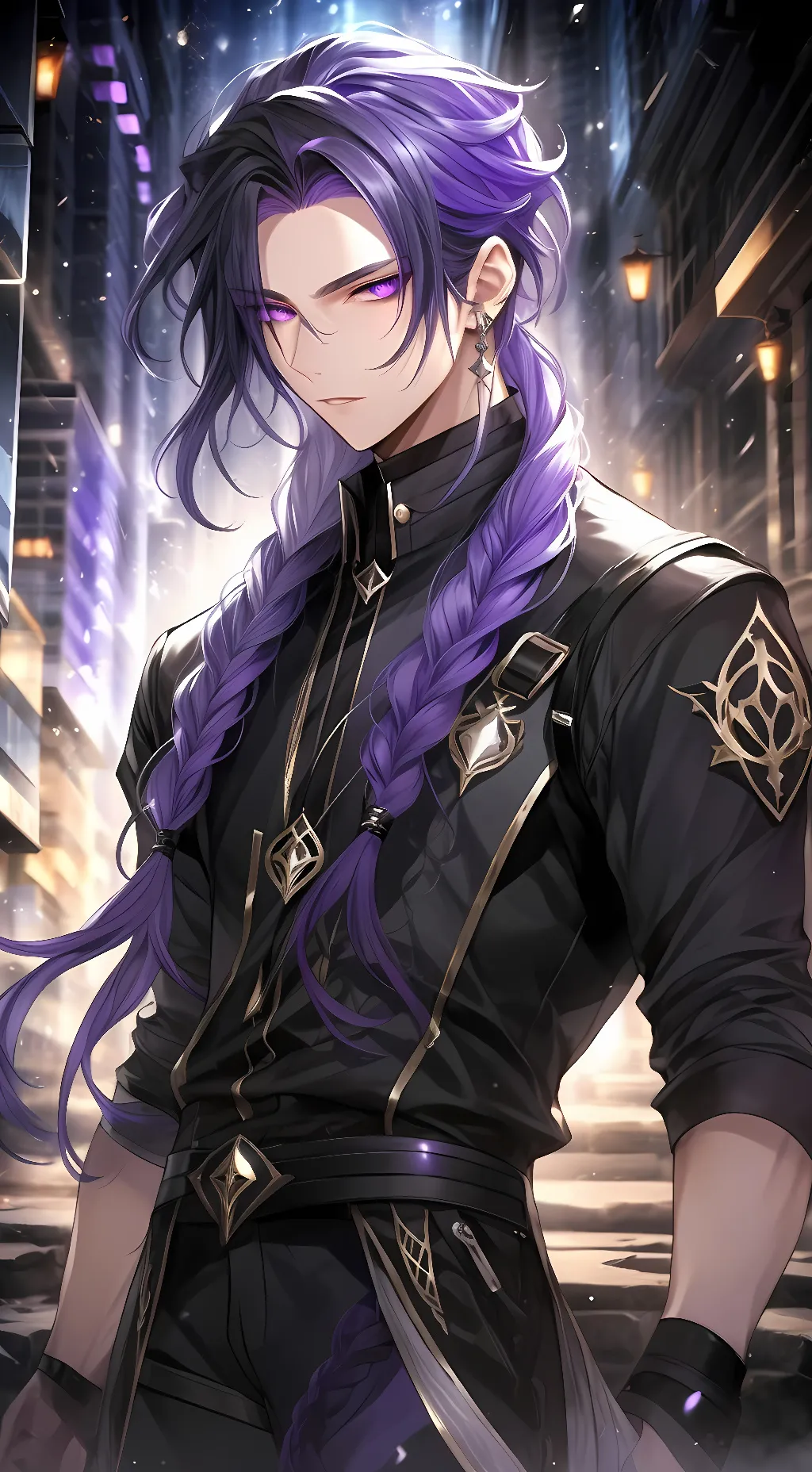 ai character: Nova background