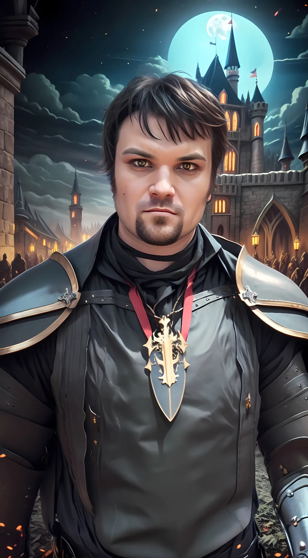 ai character: Alaric background