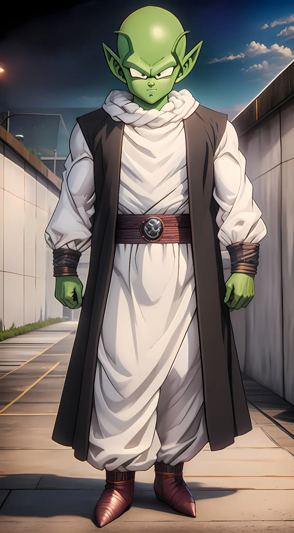 ai character: Dende background