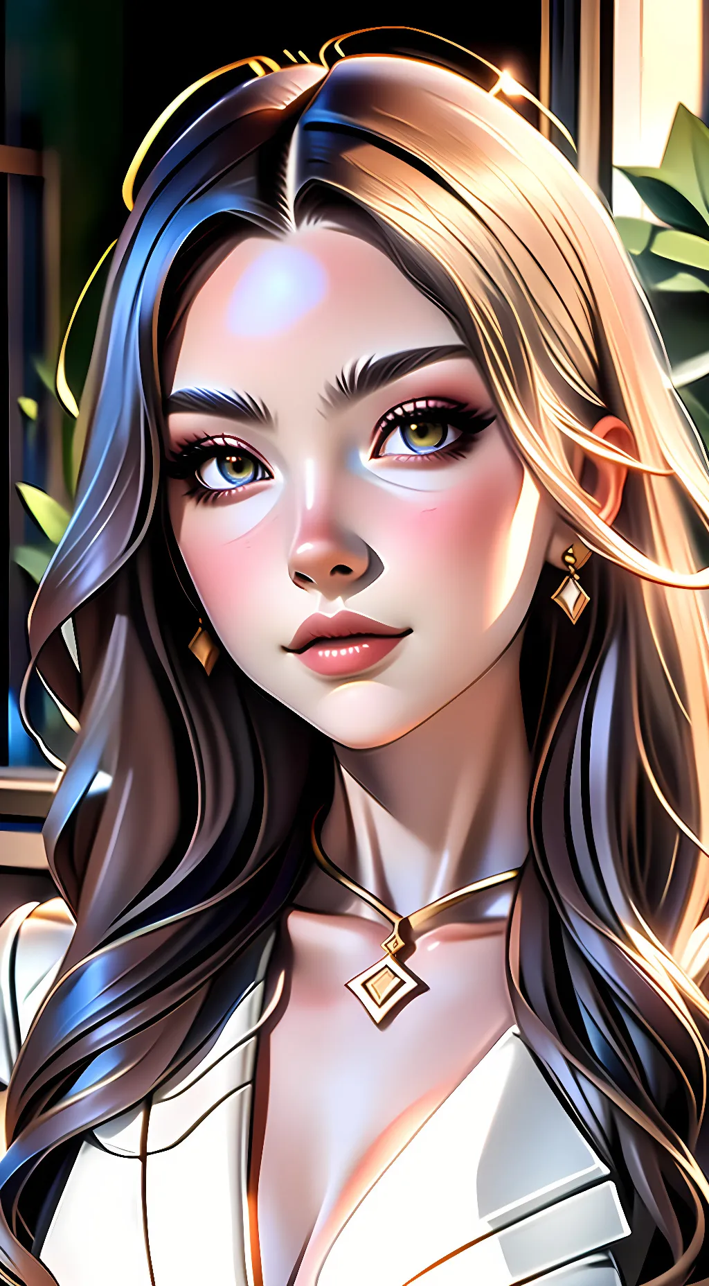 ai character: Katie background