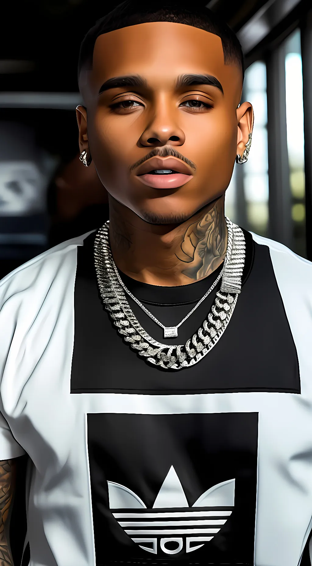 ai character: RJ King background
