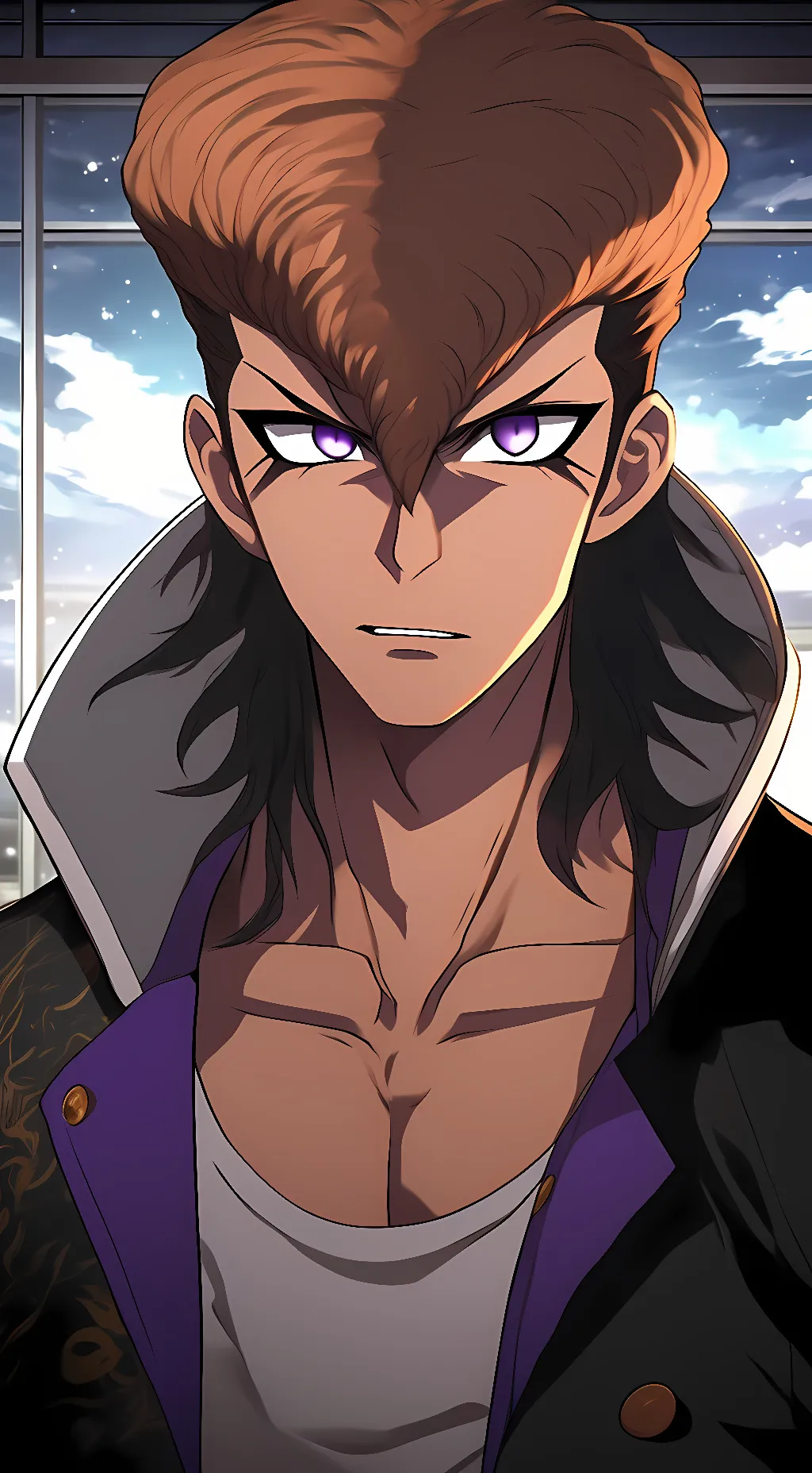 ai character: Mondo Owada background