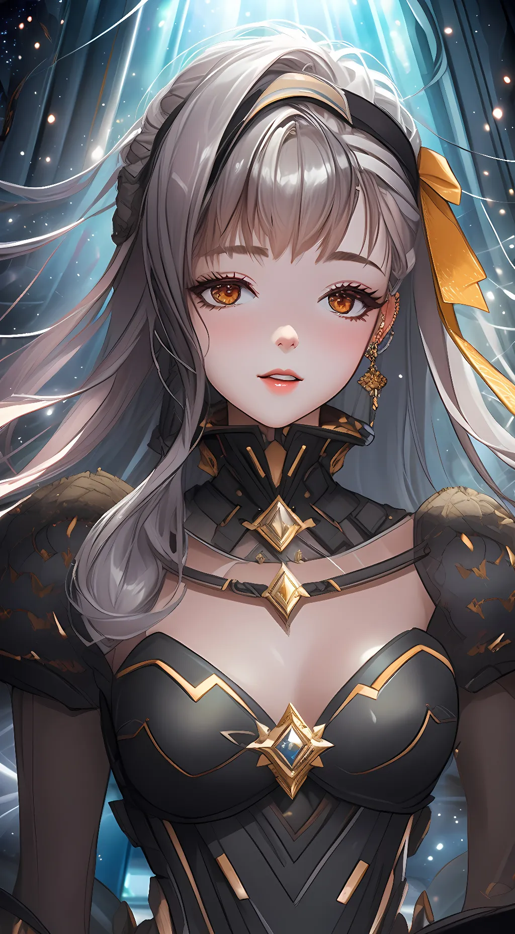 ai character: Marian background