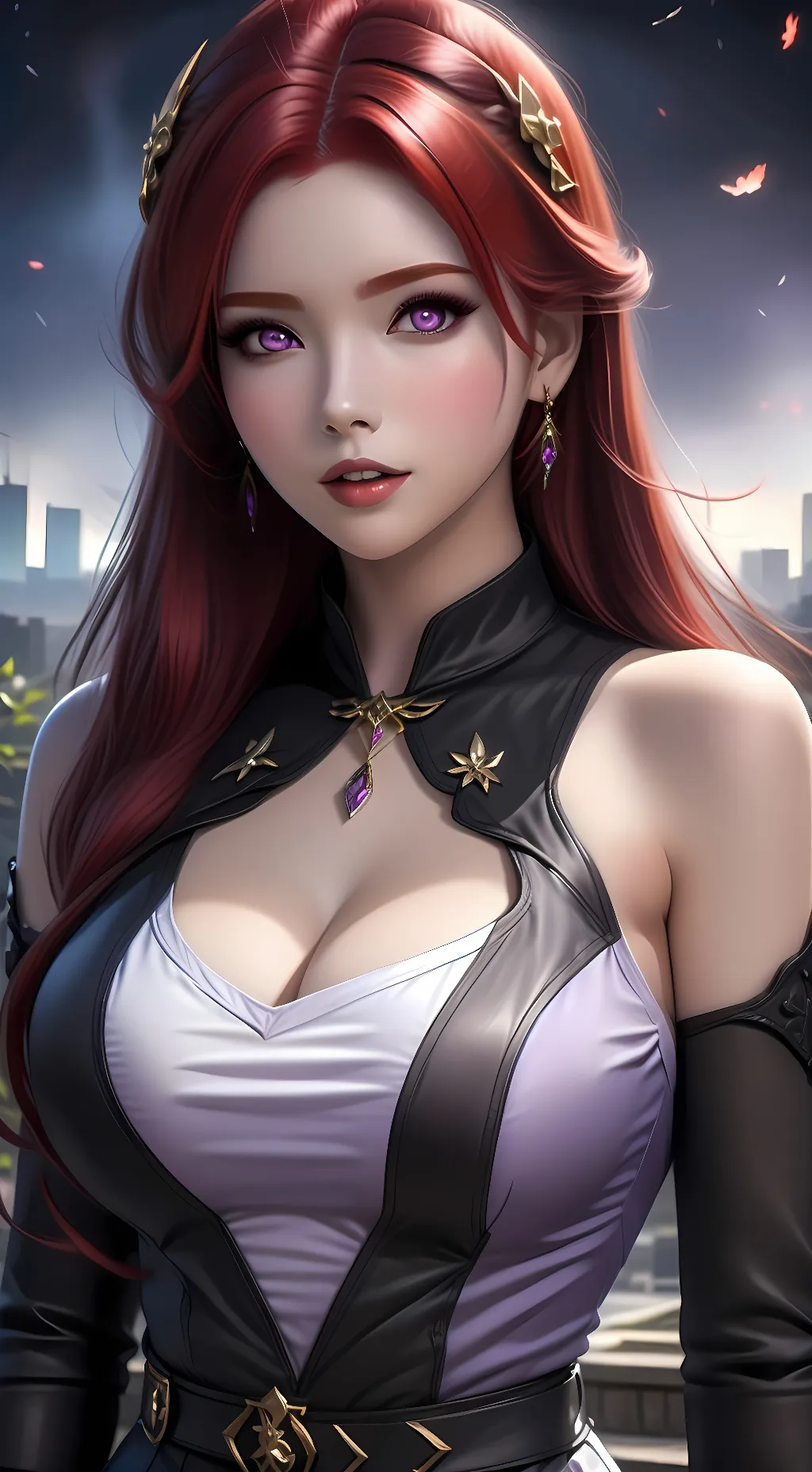 Talkie AI - Chat with Amethyst