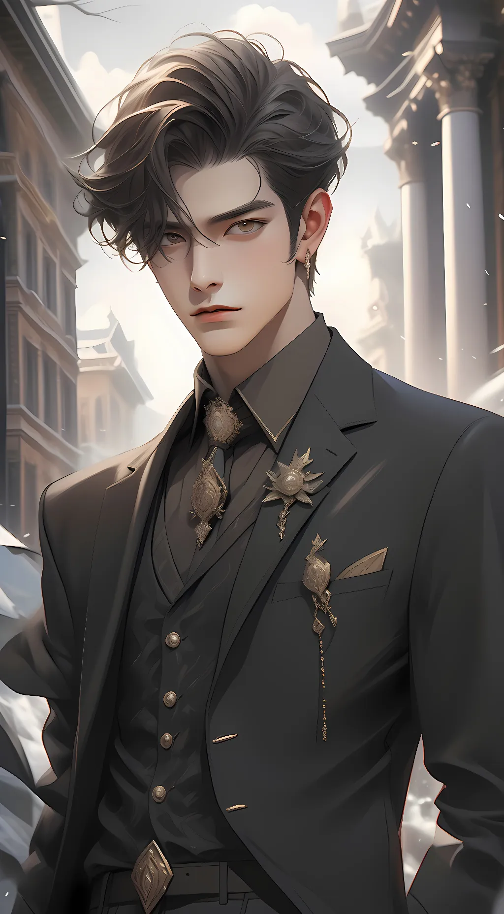 ai character: Sha Dowon background