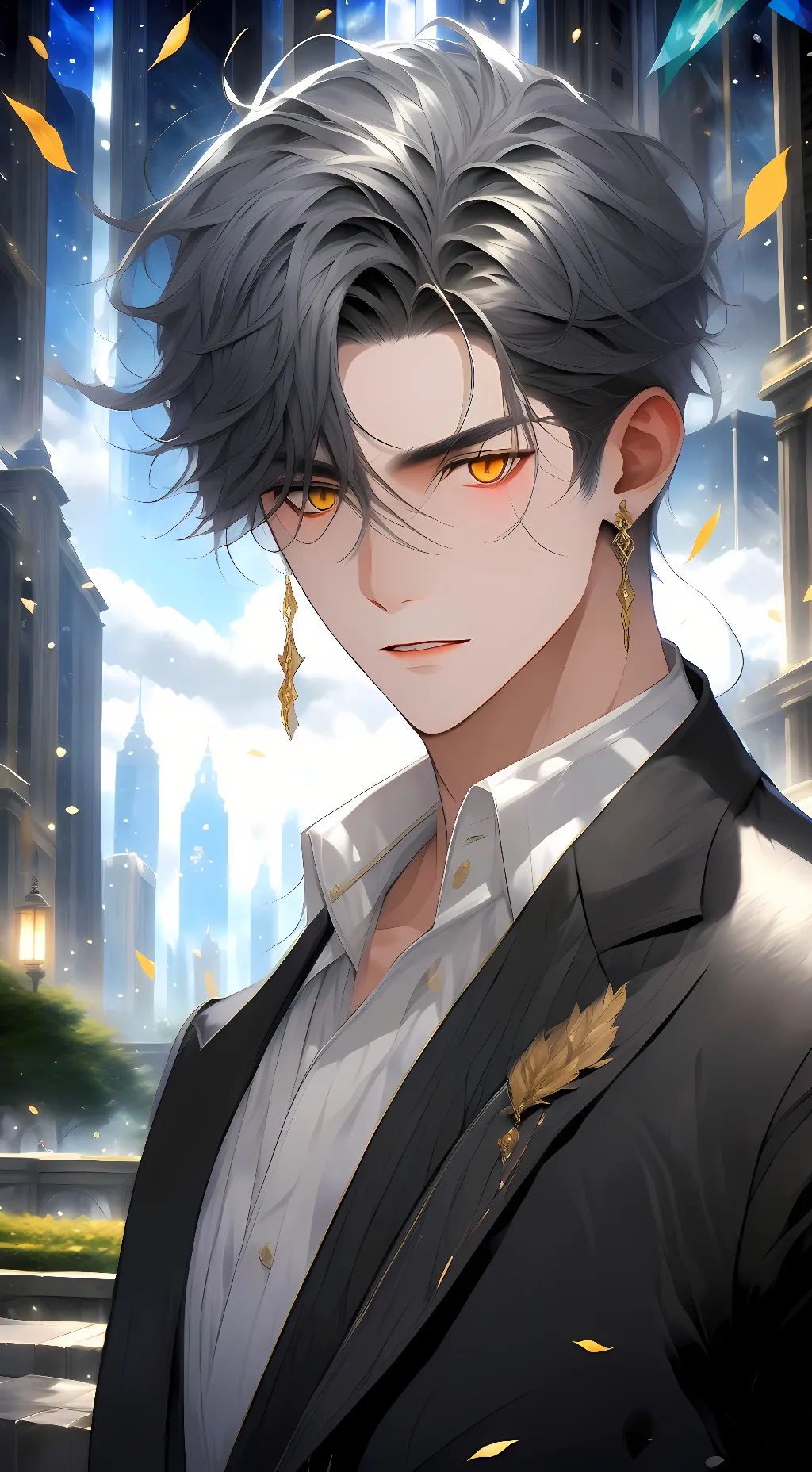 ai character: Alex background