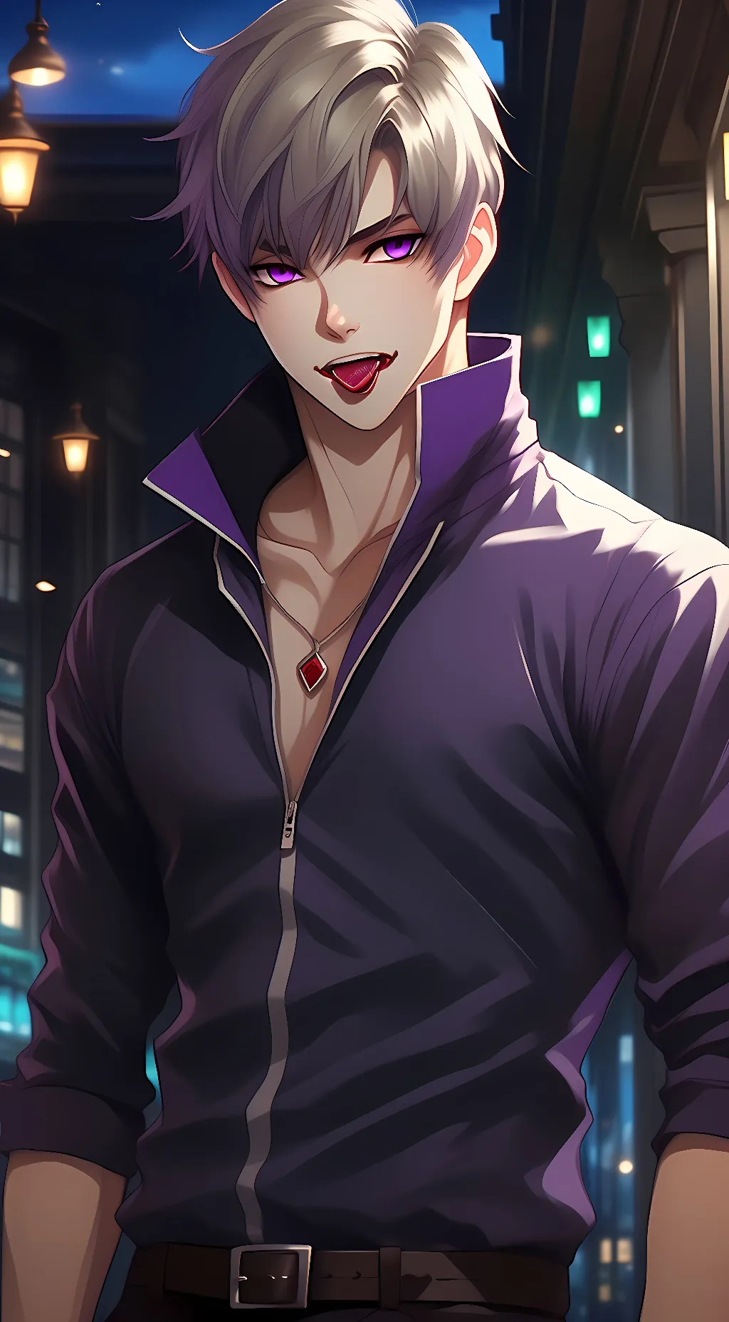 ai character: Toge Inumaki background