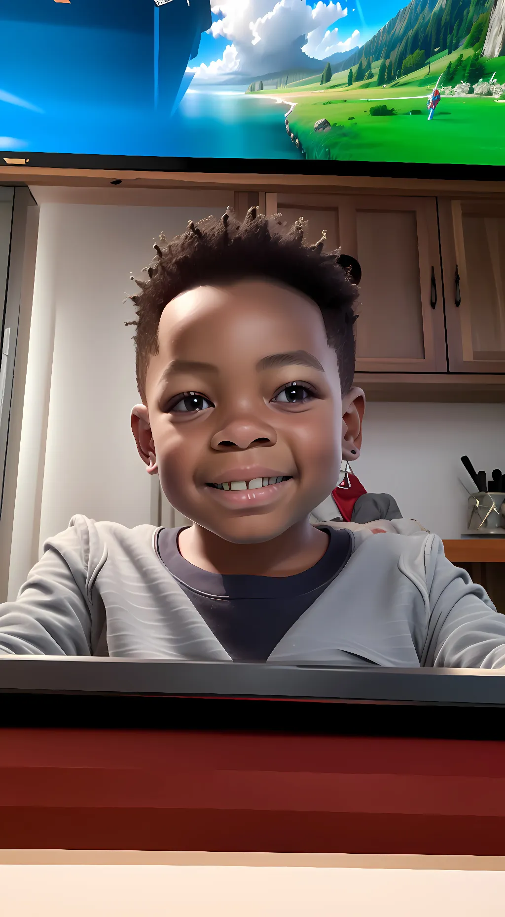 ai character: Isaiah background