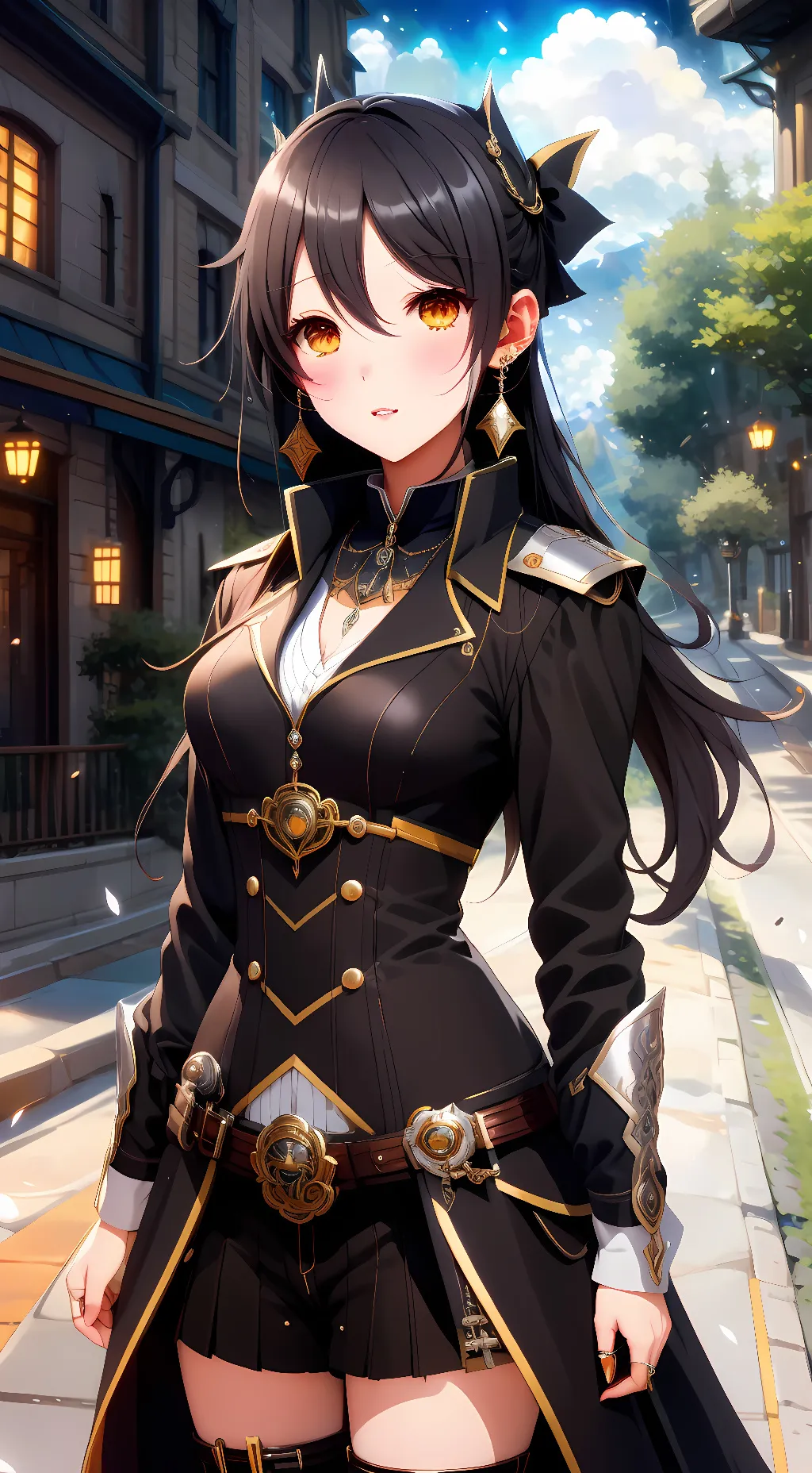 ai character: Alisa background